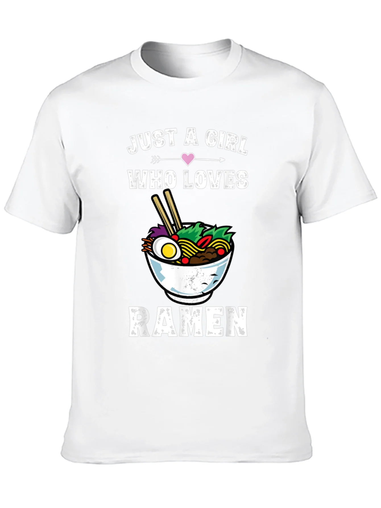 Just a Girl Who Loves Ramen T-Shirt