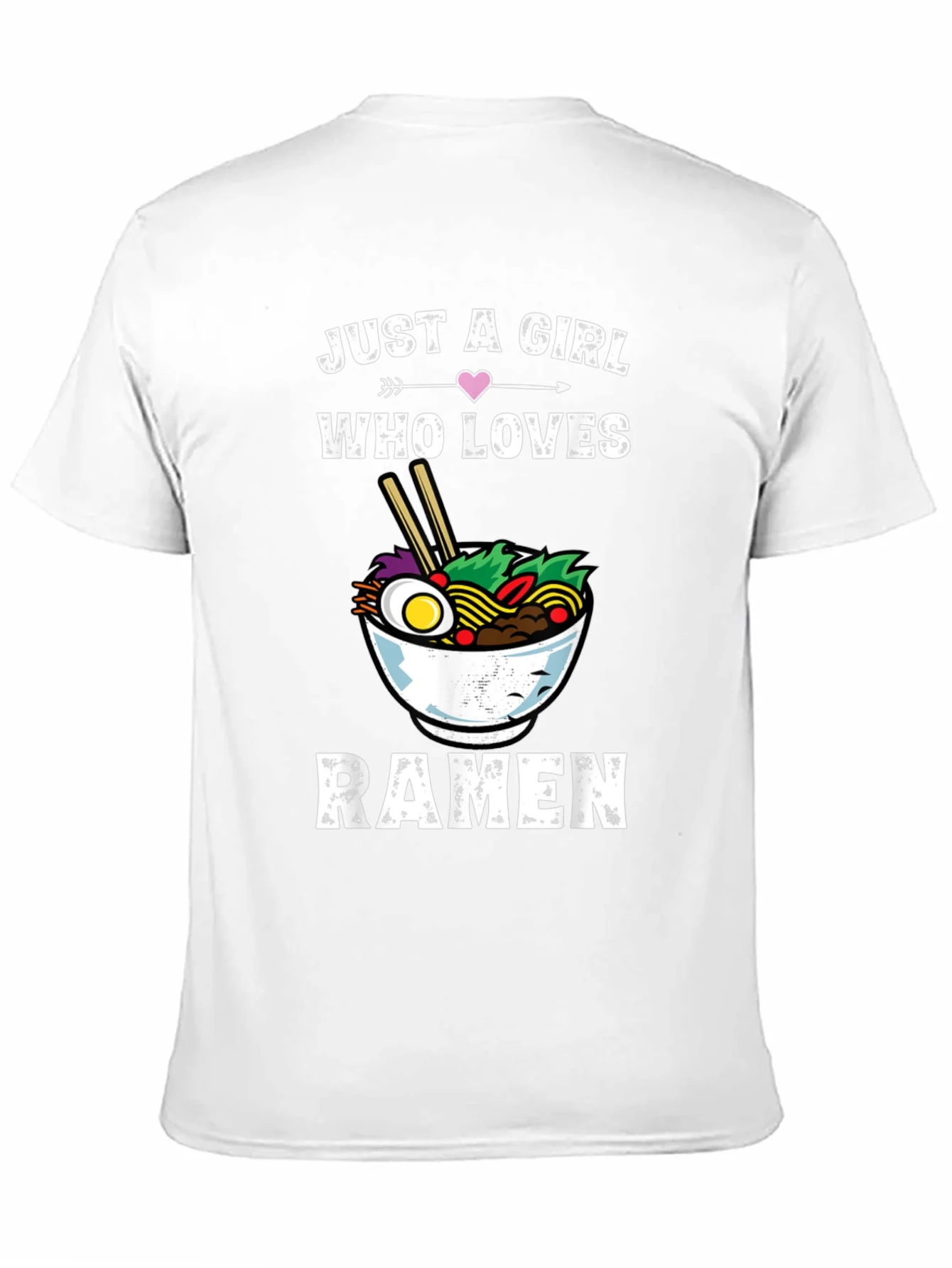Just a Girl Who Loves Ramen T-Shirt