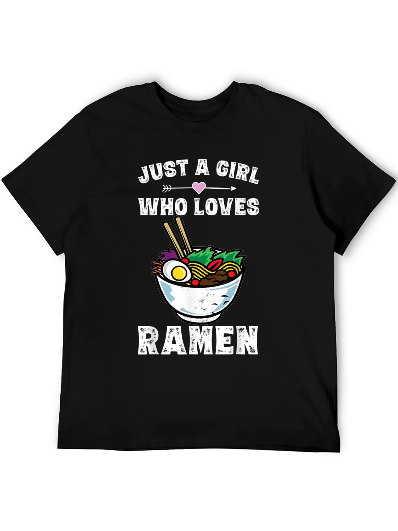 Just a Girl Who Loves Ramen T-Shirt