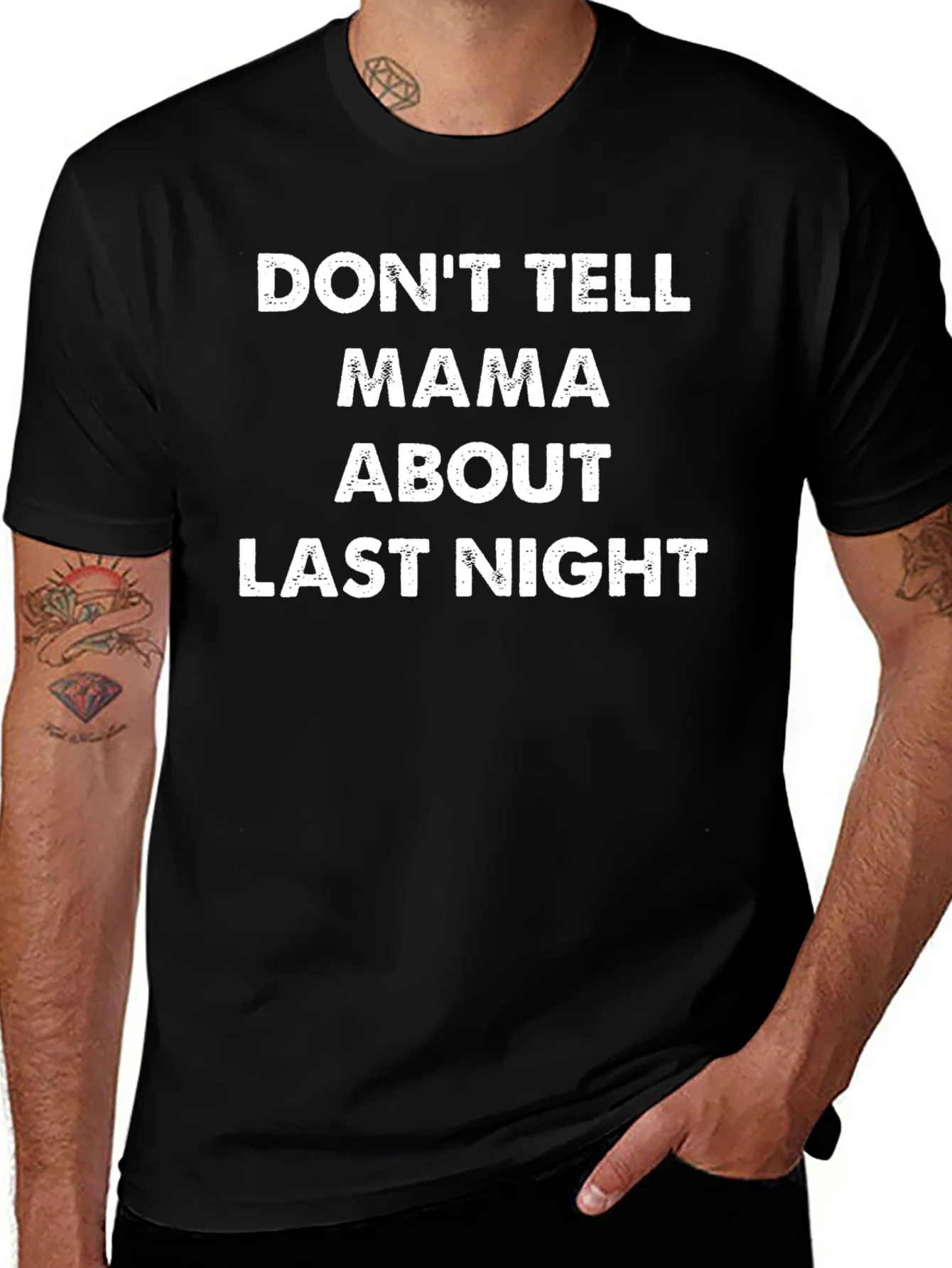 Dont Tell Mama Graphic Tee
