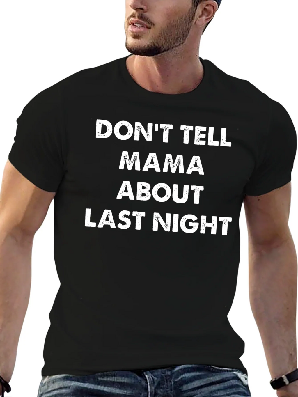 Dont Tell Mama Graphic Tee