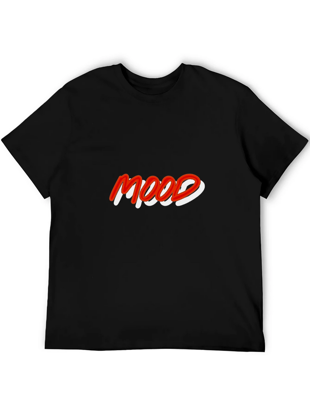 Mood Graphic T-Shirt - Black