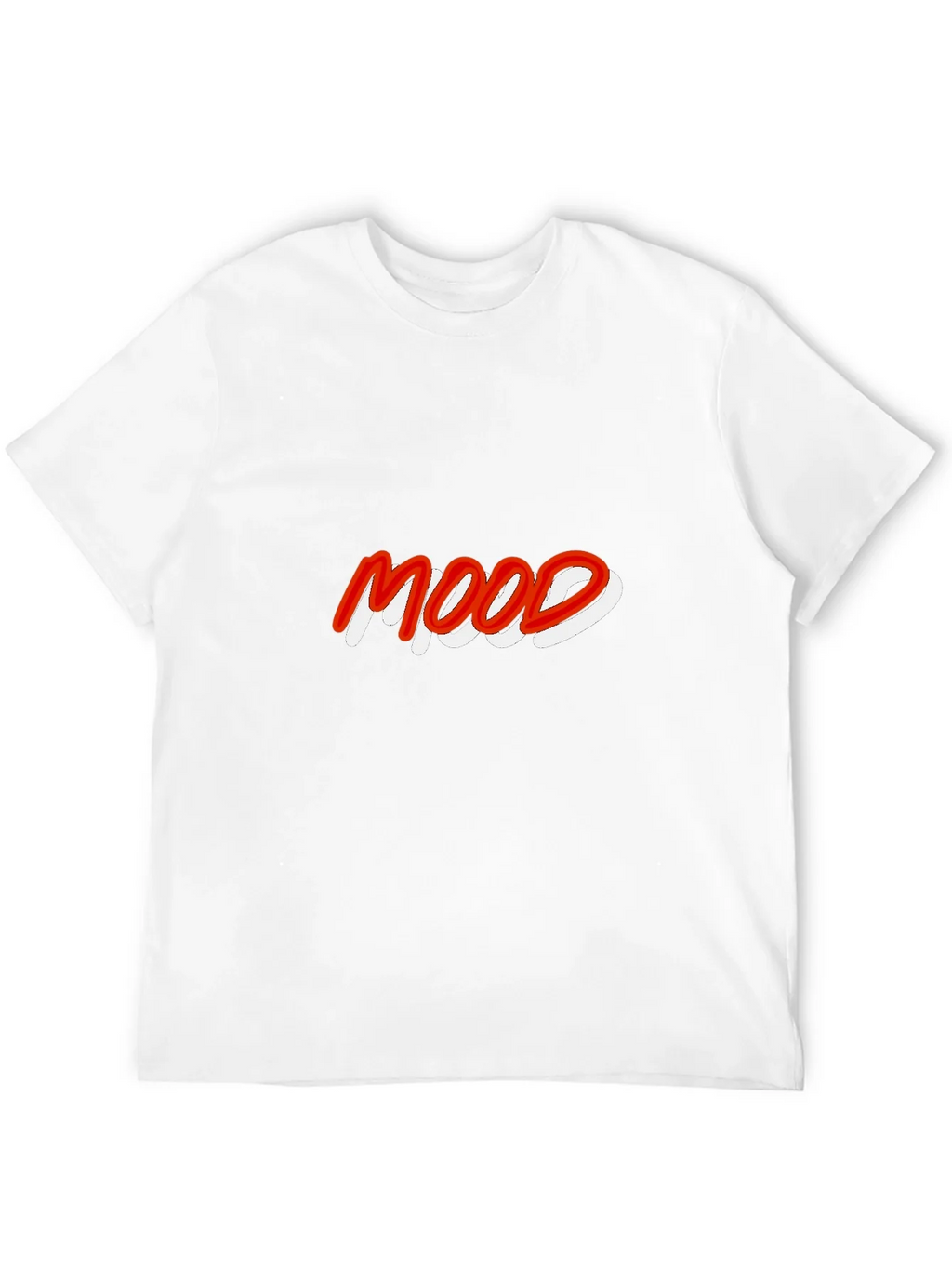 Mood Graphic T-Shirt - Black
