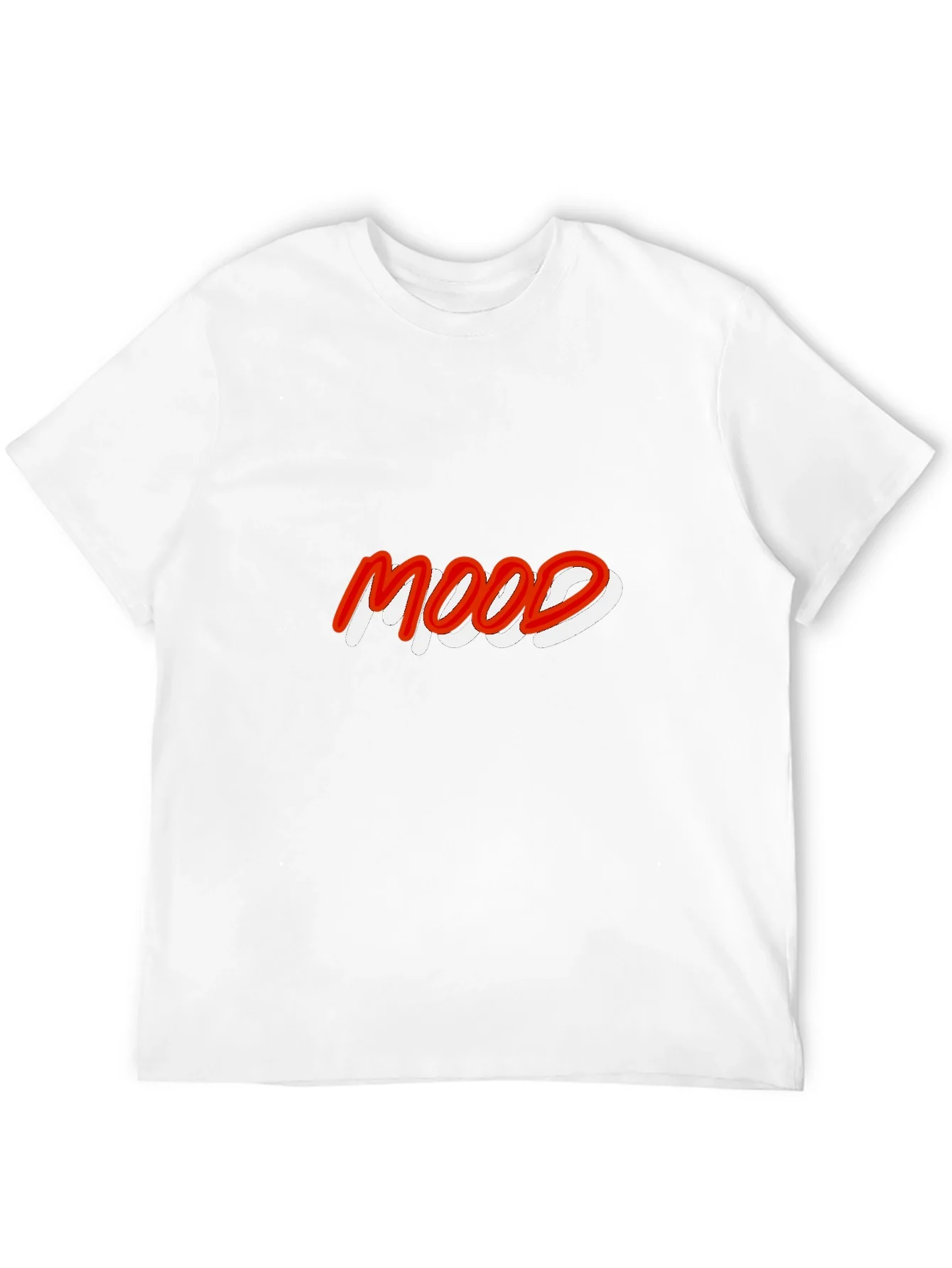 Mood Graphic T-Shirt - Black