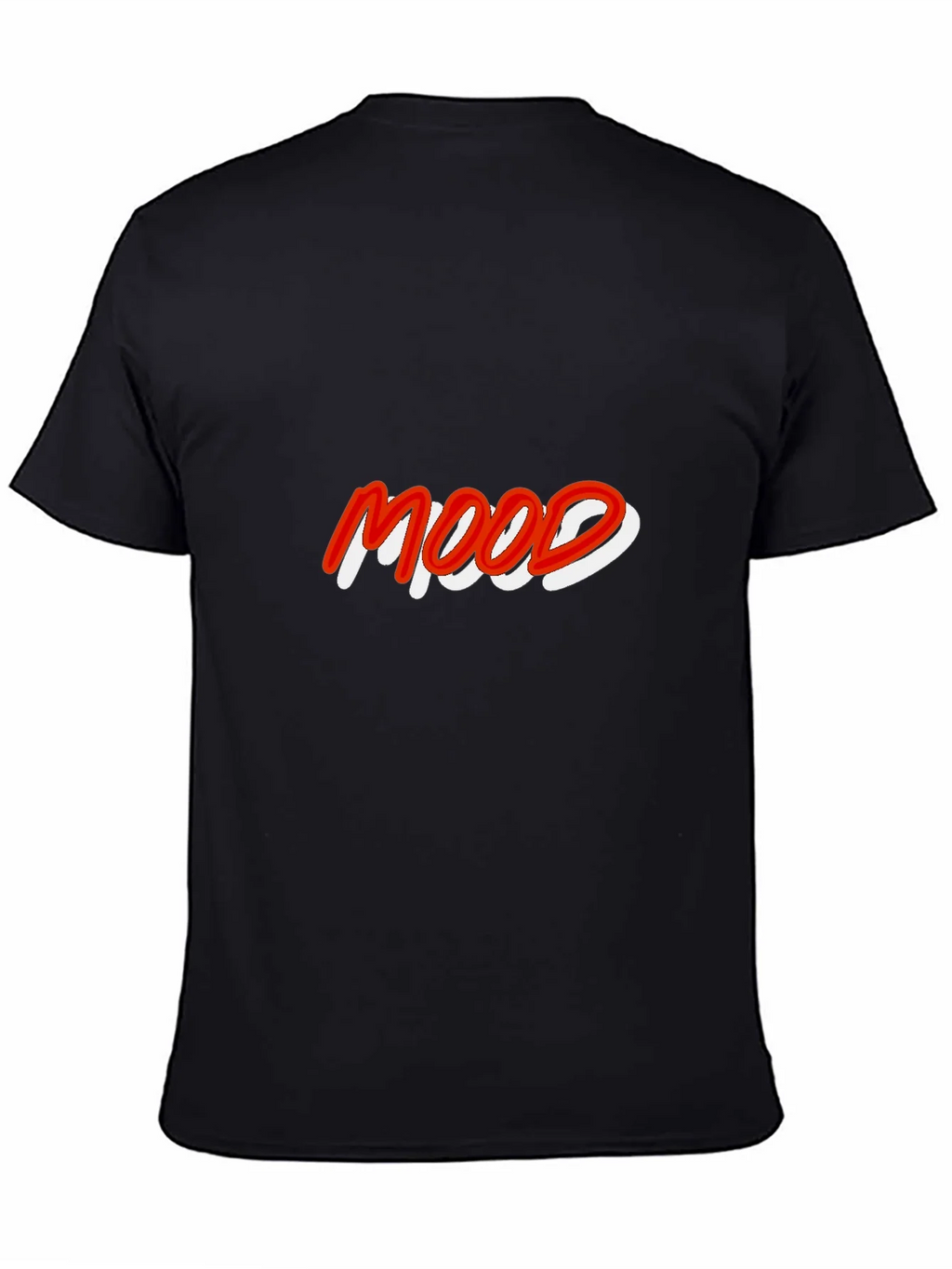 Mood Graphic T-Shirt - Black
