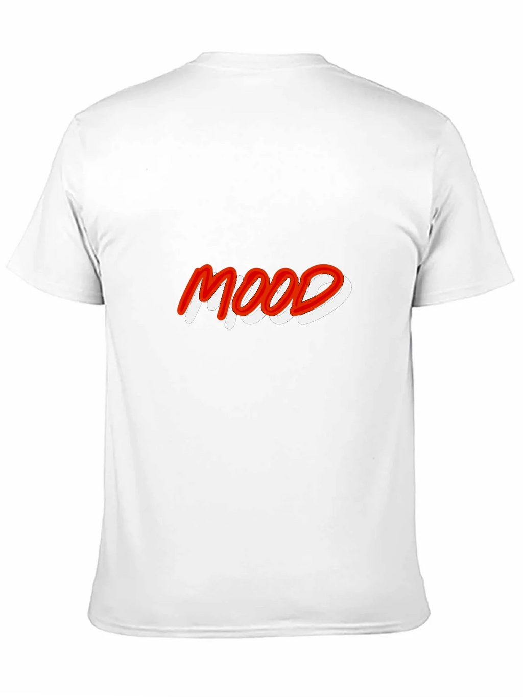 Mood Graphic T-Shirt - Black