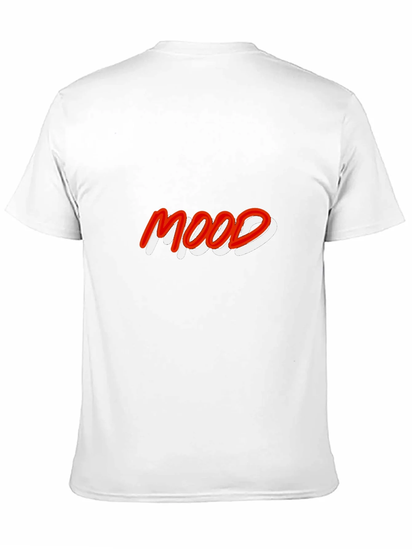 Mood Graphic T-Shirt - Black