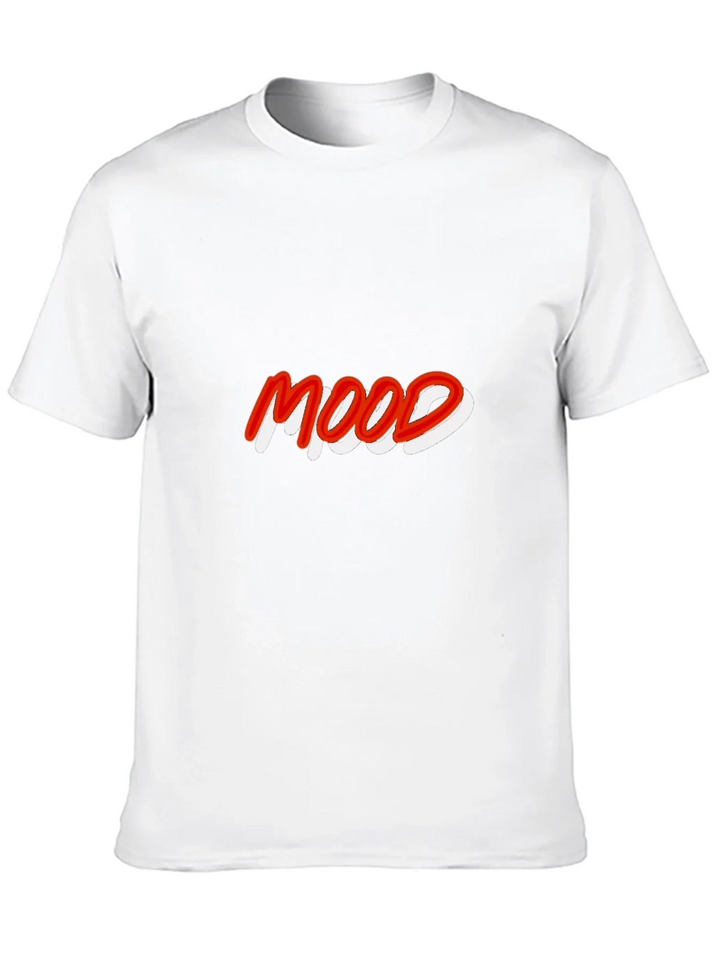 Mood Graphic T-Shirt - Black