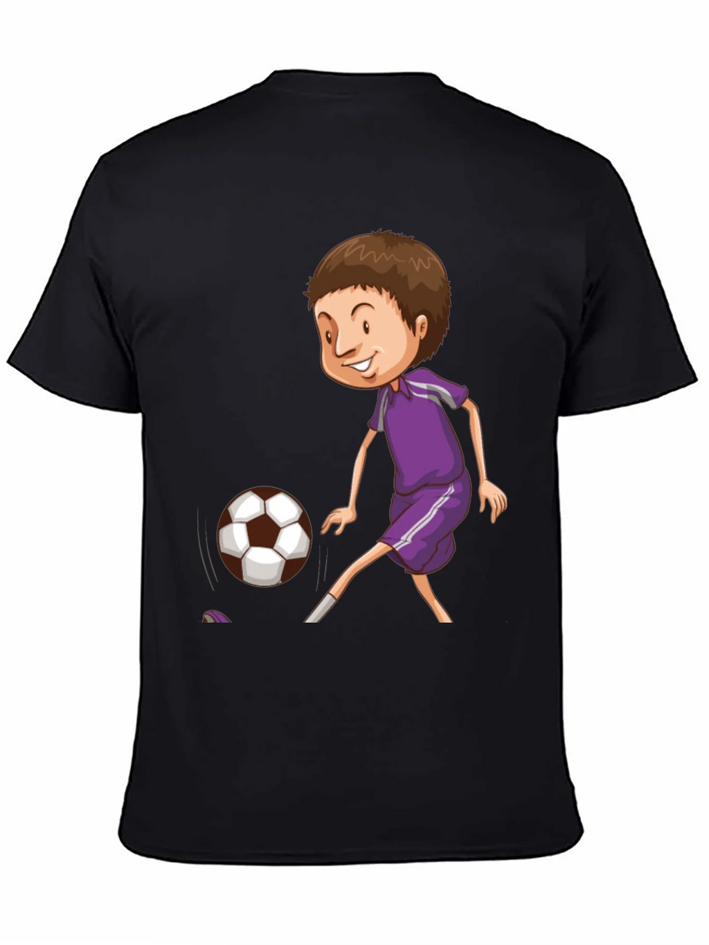 Soccer Player Graphic T-Shirt