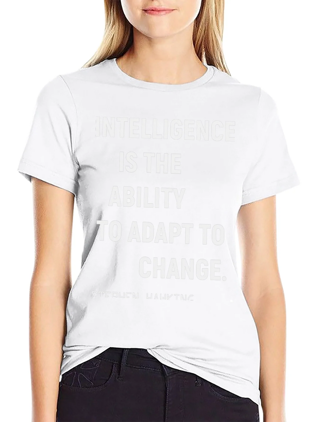 Intelligence Adapt to Change T-Shirt