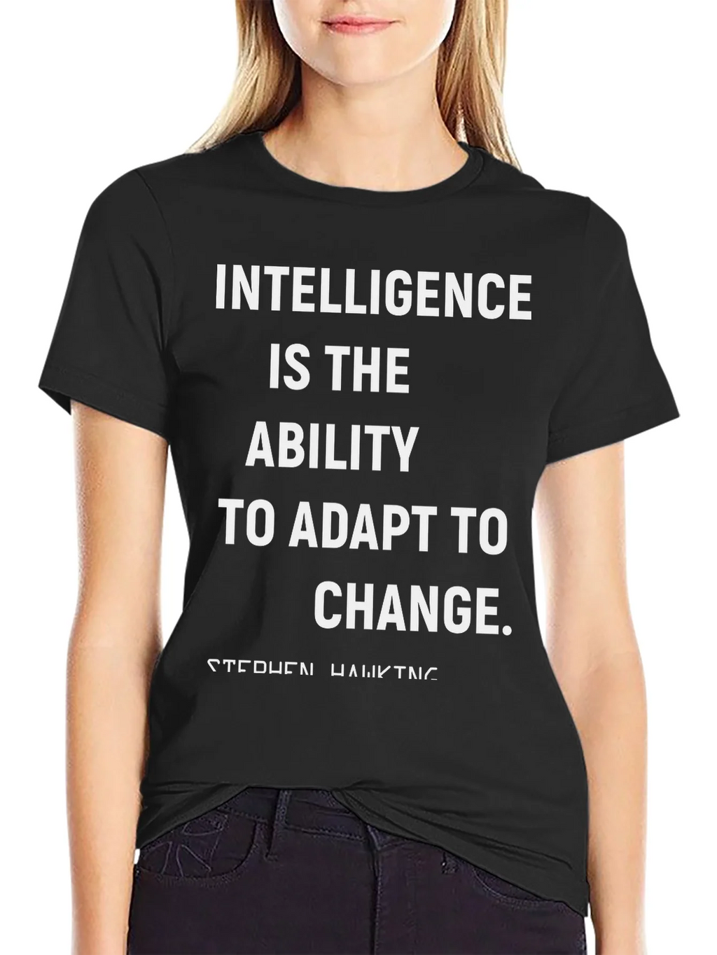 Intelligence Adapt to Change T-Shirt