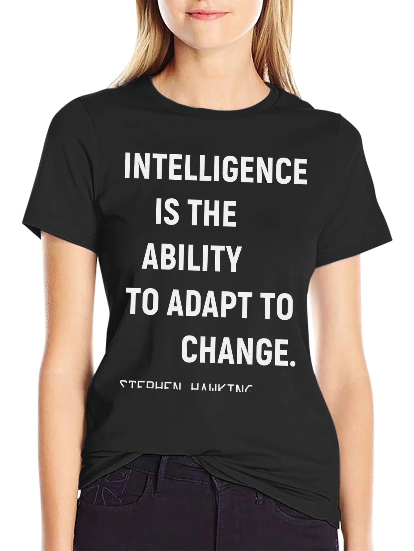 Intelligence Adapt to Change T-Shirt