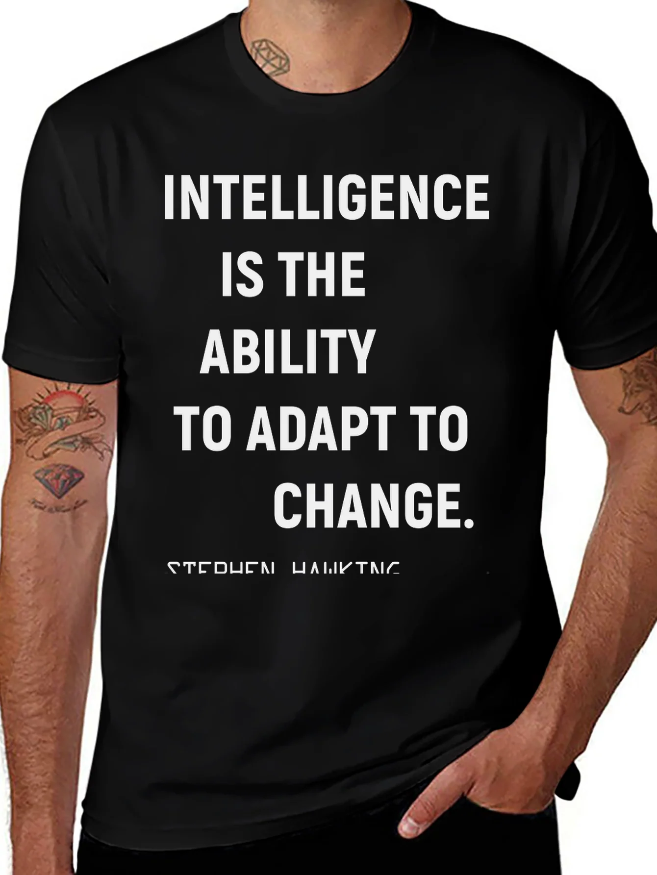 Intelligence Adapt to Change T-Shirt