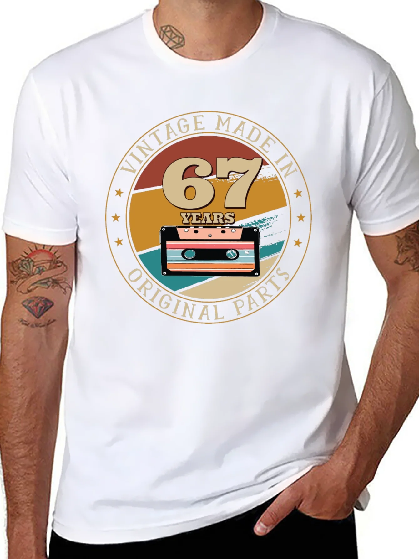 Vintage Made in 67 T-Shirt