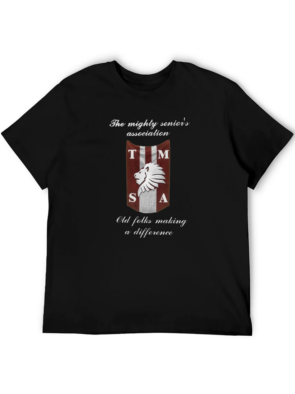 The Mighty Seniors Association T-Shirt