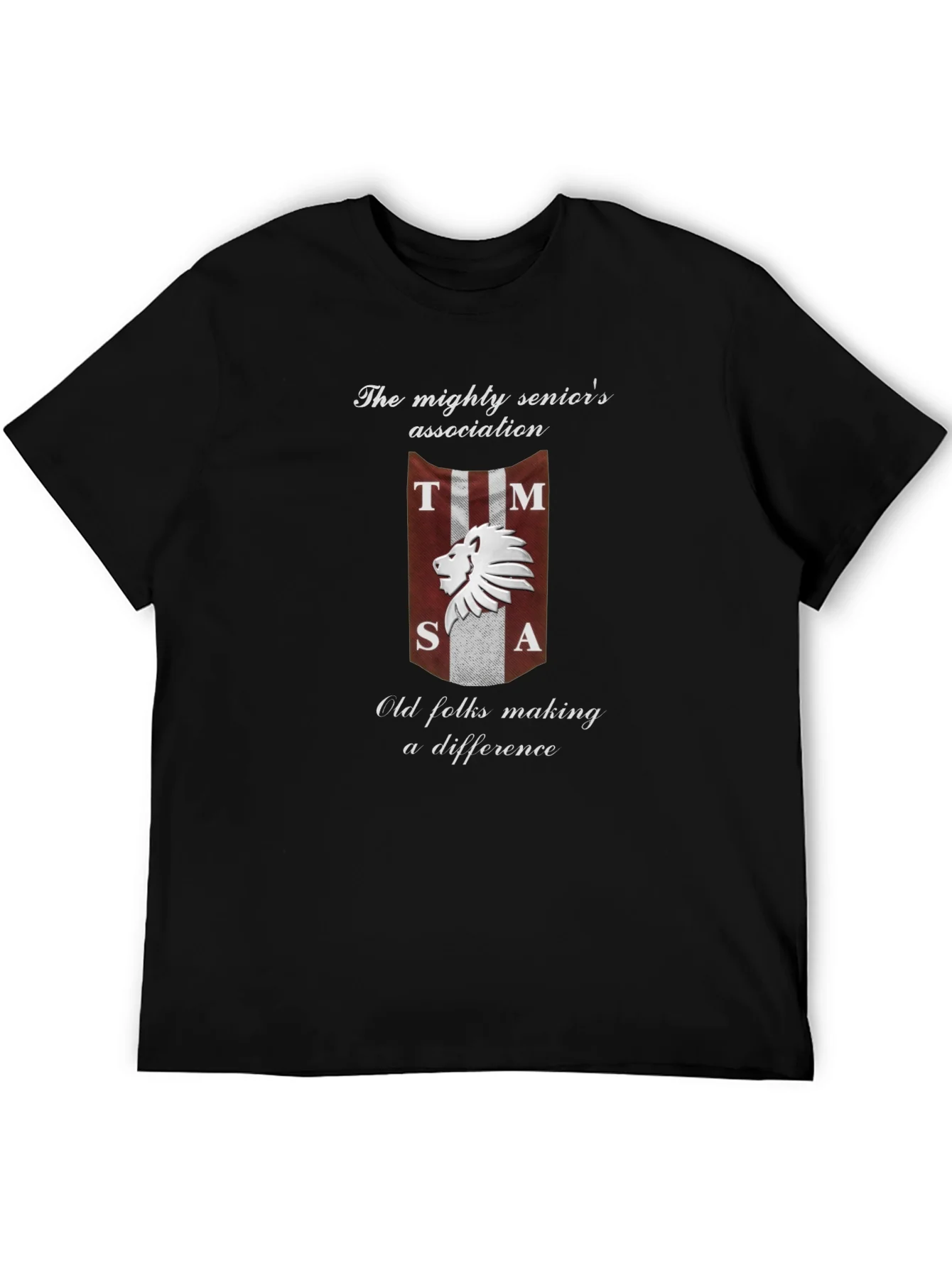 The Mighty Seniors Association T-Shirt