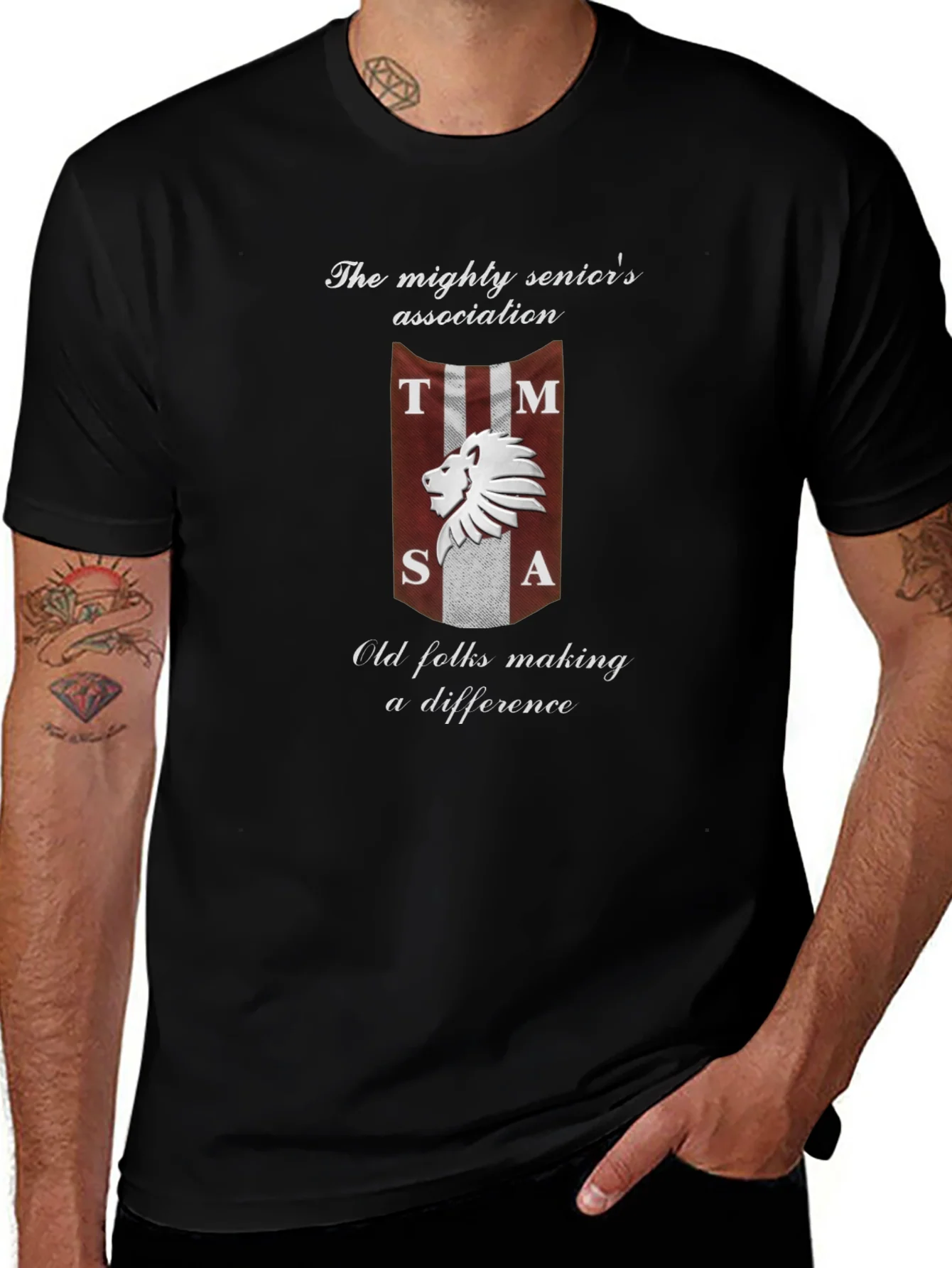 The Mighty Seniors Association T-Shirt