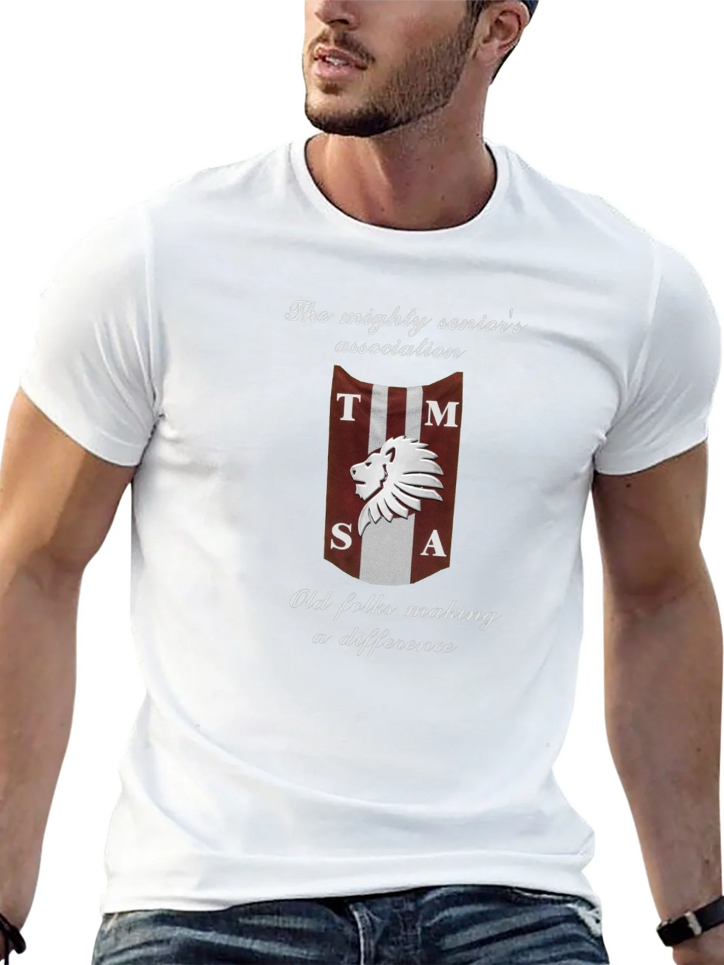 The Mighty Seniors Association T-Shirt
