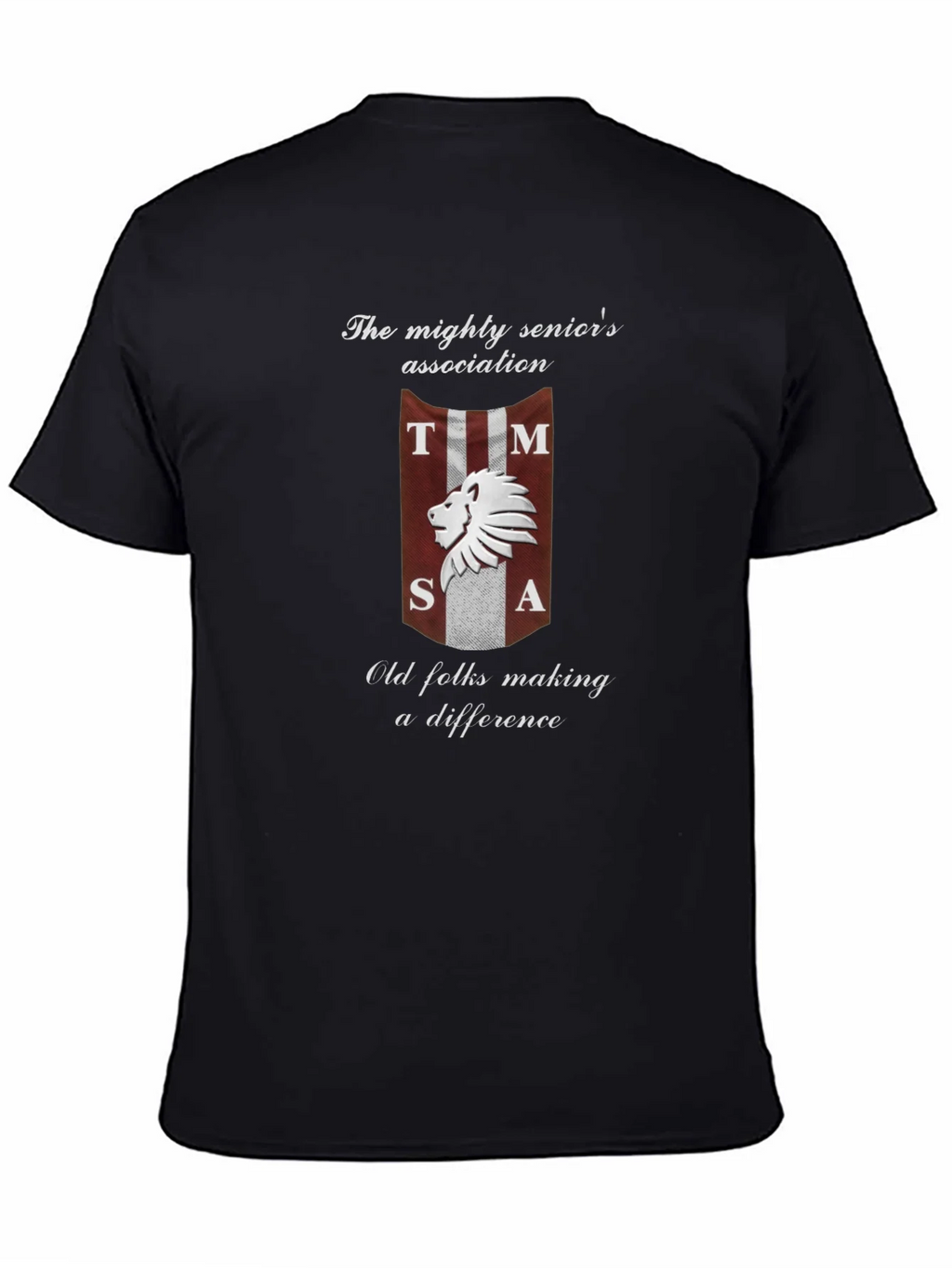 The Mighty Seniors Association T-Shirt