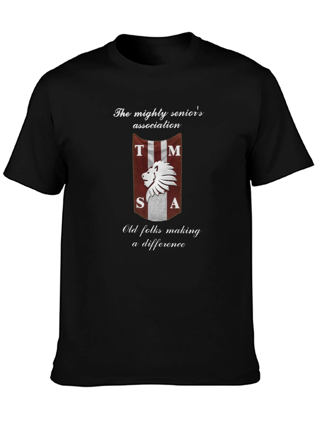 The Mighty Seniors Association T-Shirt