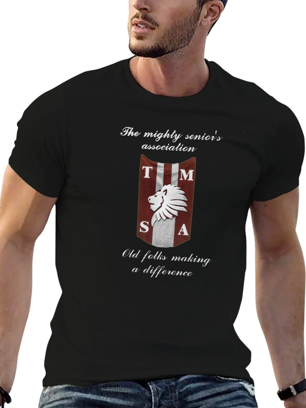 The Mighty Seniors Association T-Shirt