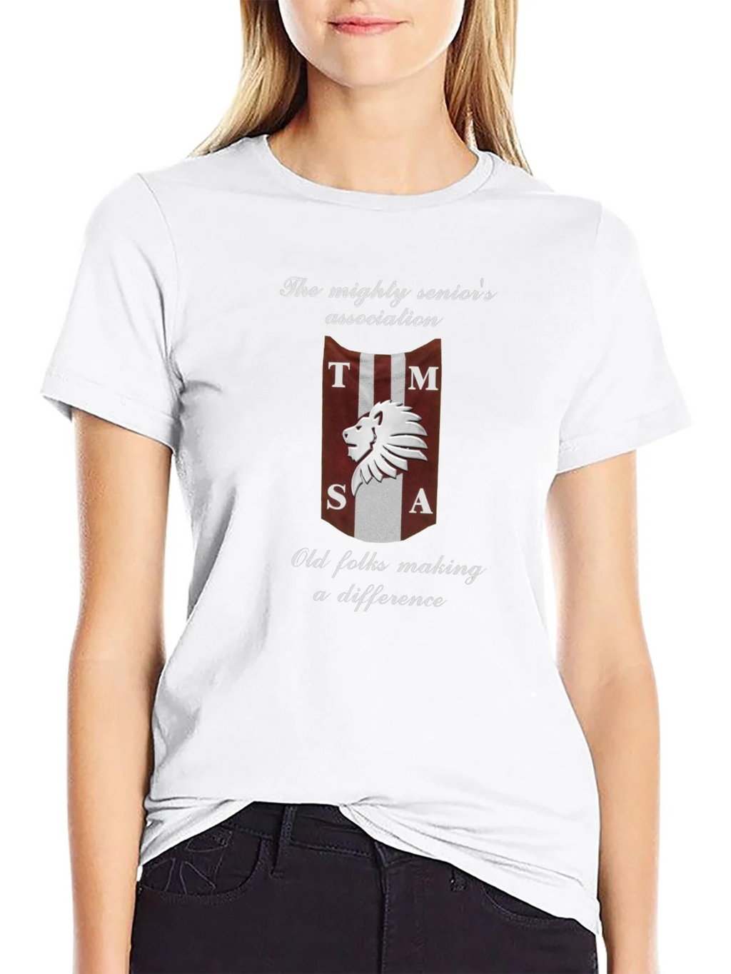 The Mighty Seniors Association T-Shirt