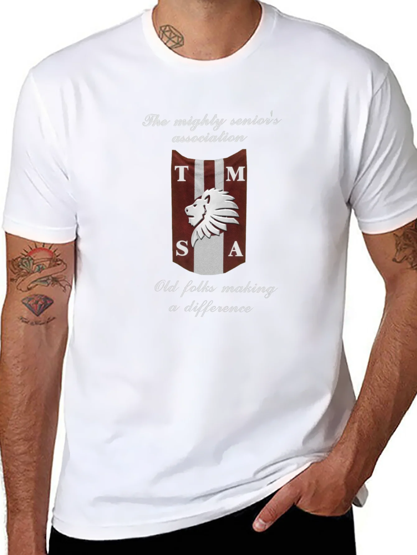 The Mighty Seniors Association T-Shirt