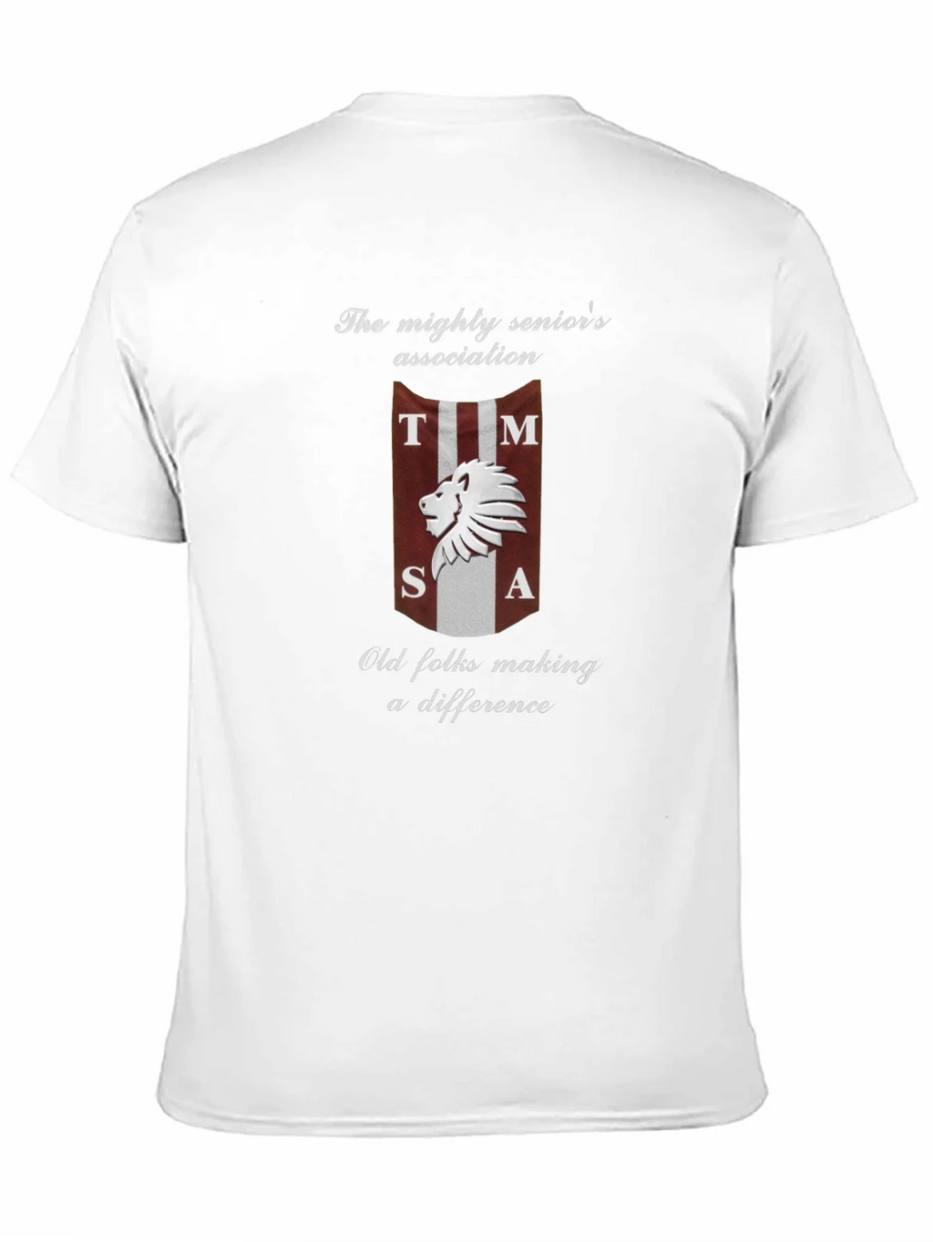 The Mighty Seniors Association T-Shirt