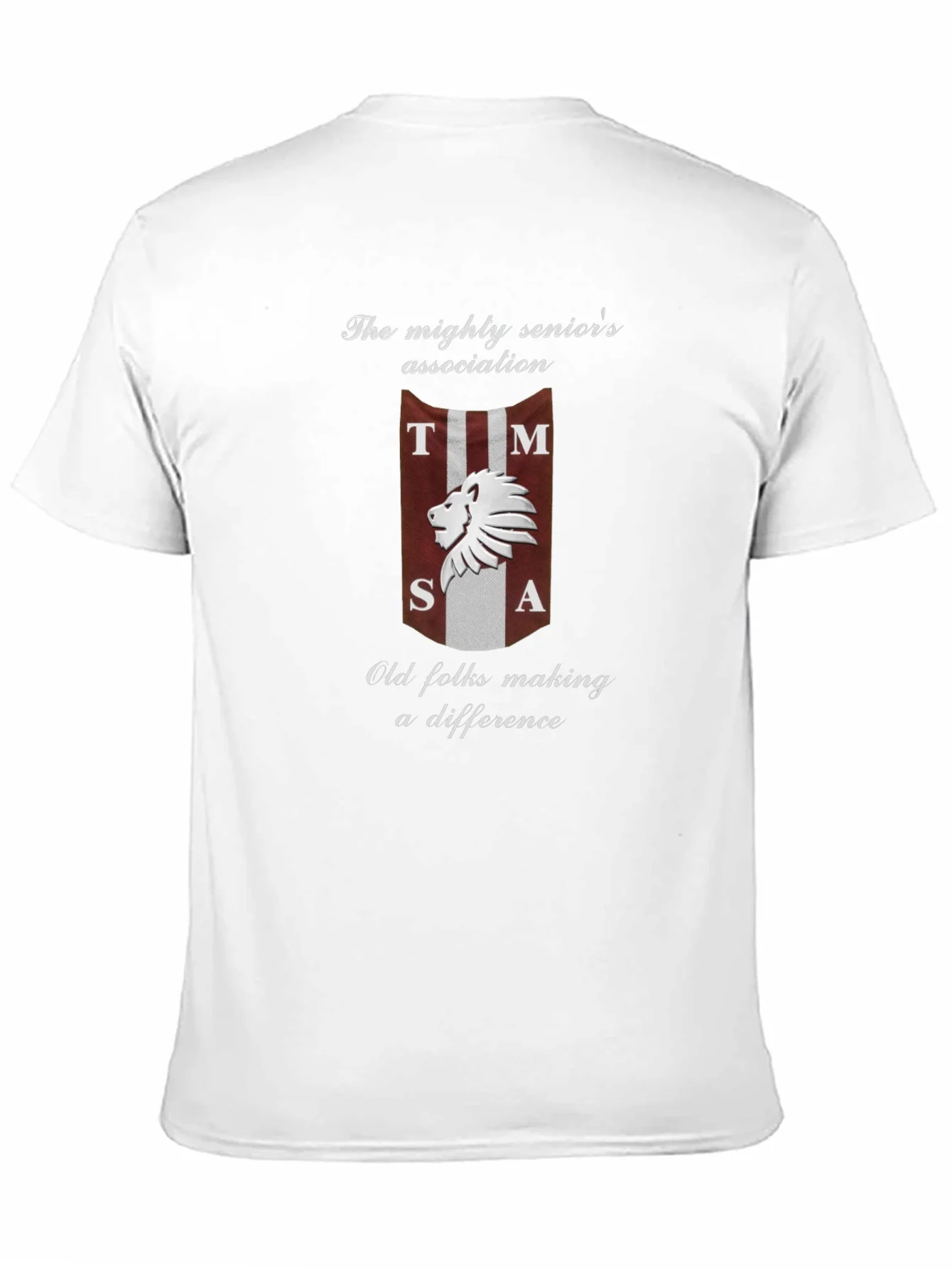 The Mighty Seniors Association T-Shirt