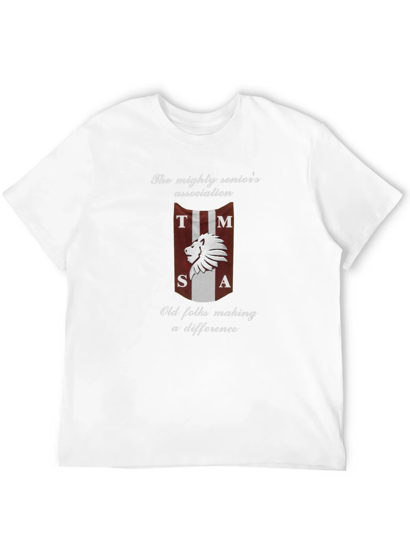 The Mighty Seniors Association T-Shirt