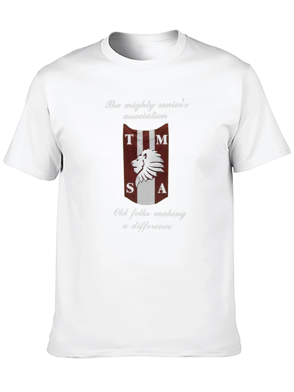 The Mighty Seniors Association T-Shirt