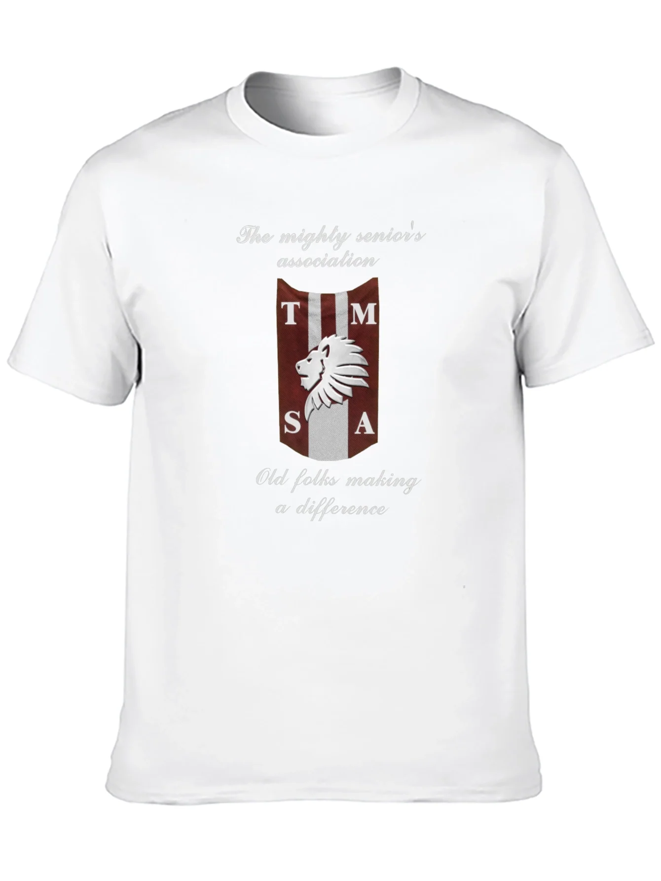 The Mighty Seniors Association T-Shirt