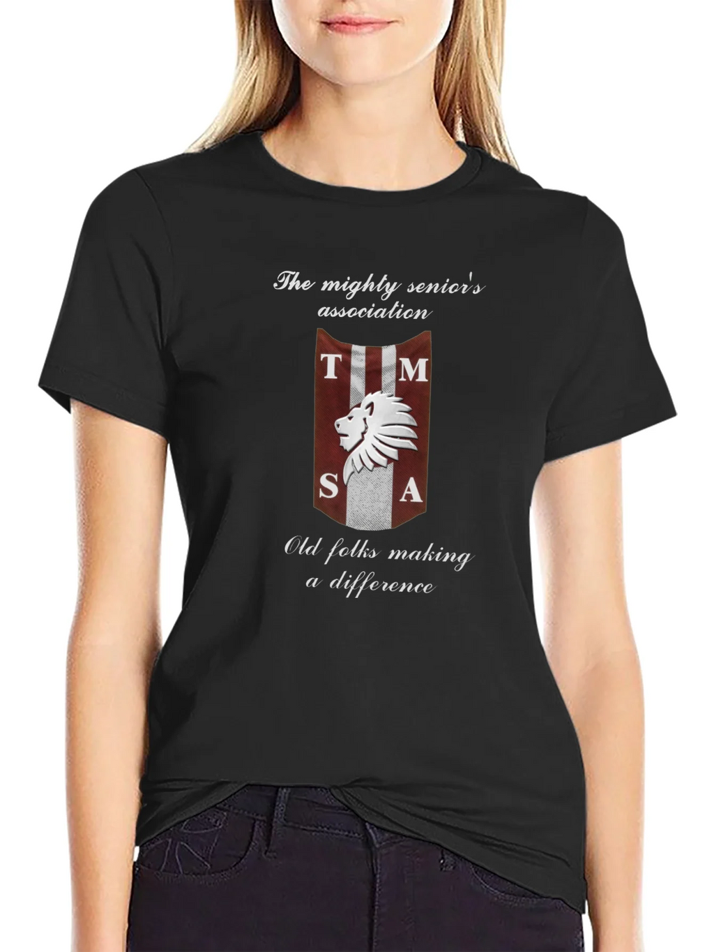 The Mighty Seniors Association T-Shirt