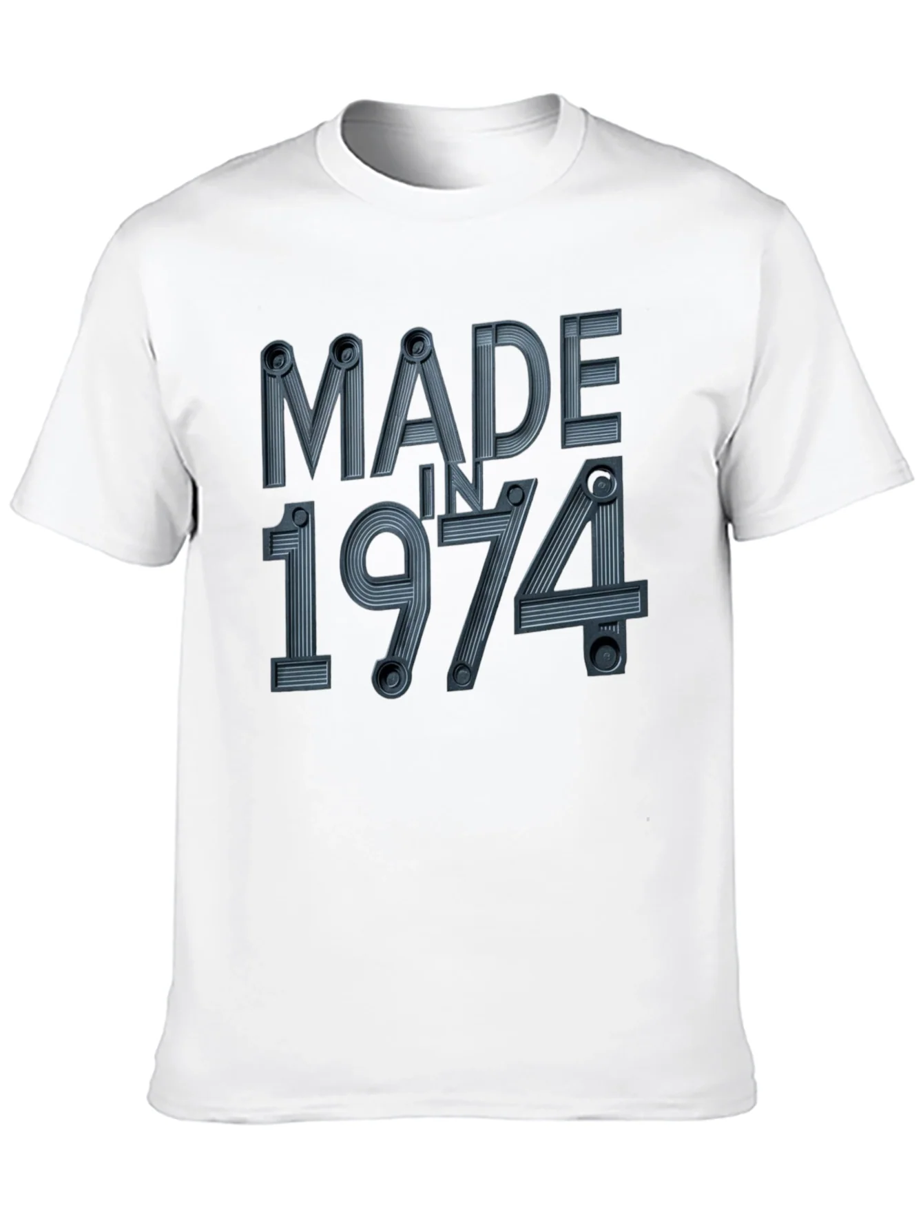Made In 1974 T-Shirt