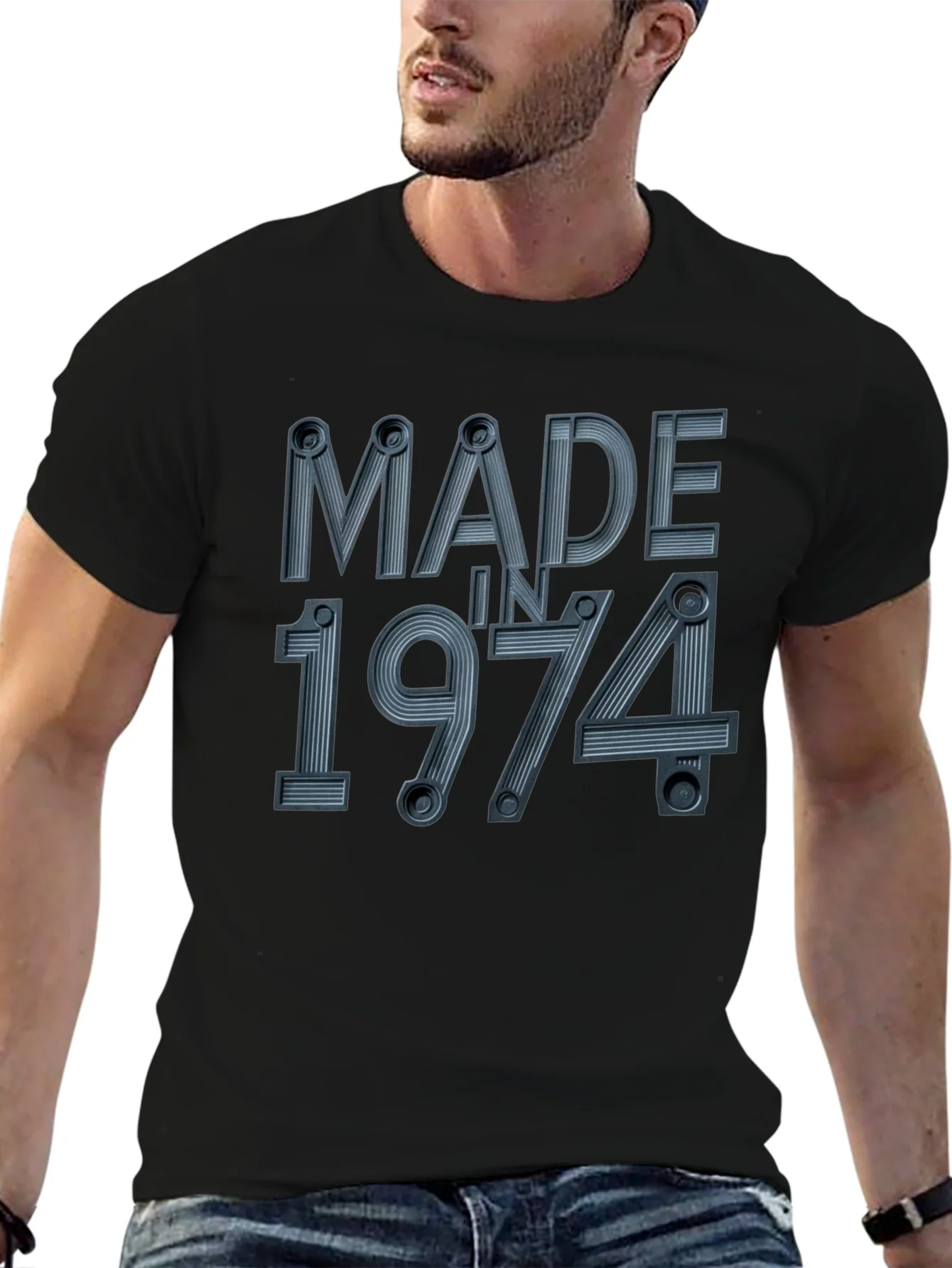 Made In 1974 T-Shirt