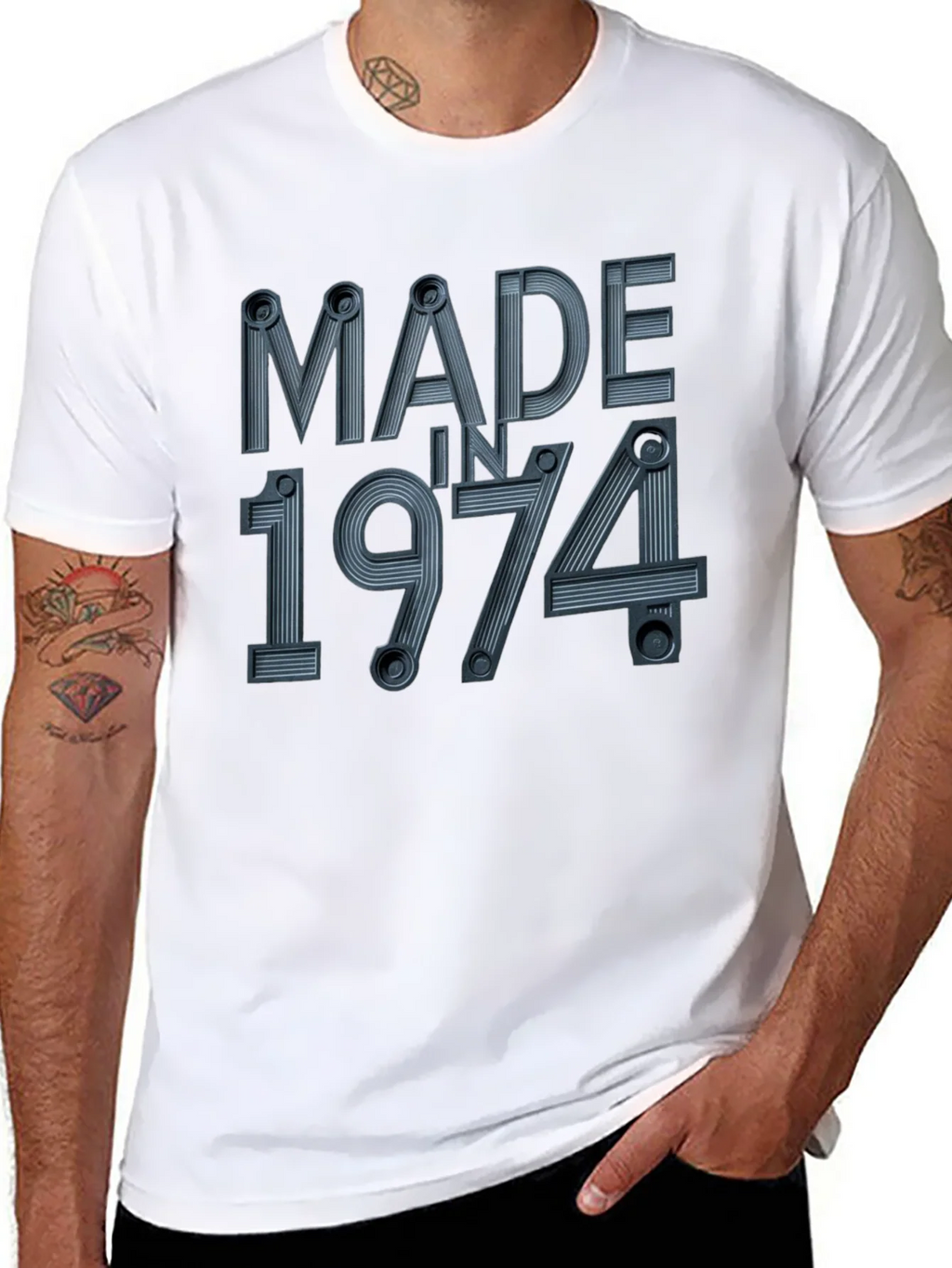 Made In 1974 T-Shirt
