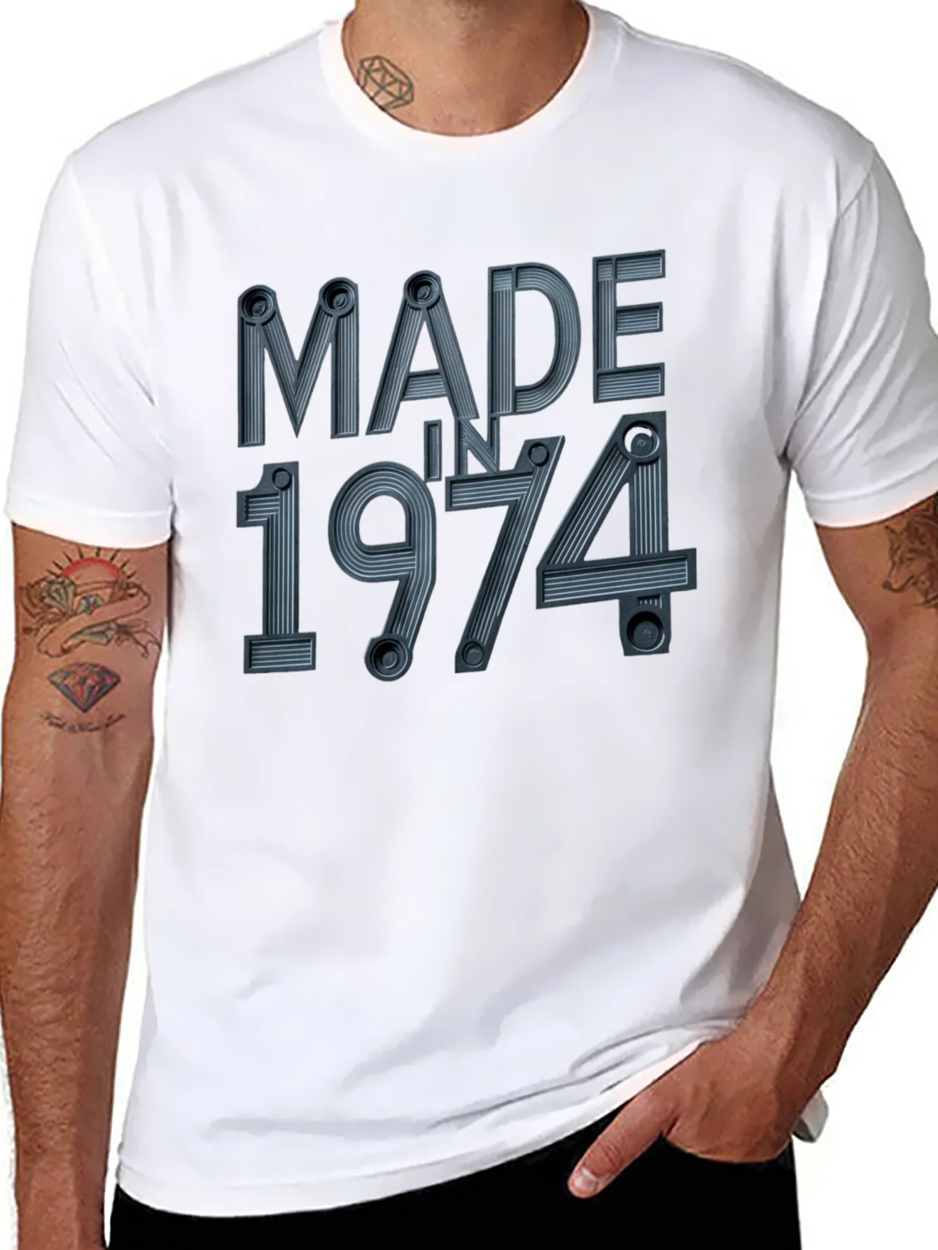 Made In 1974 T-Shirt