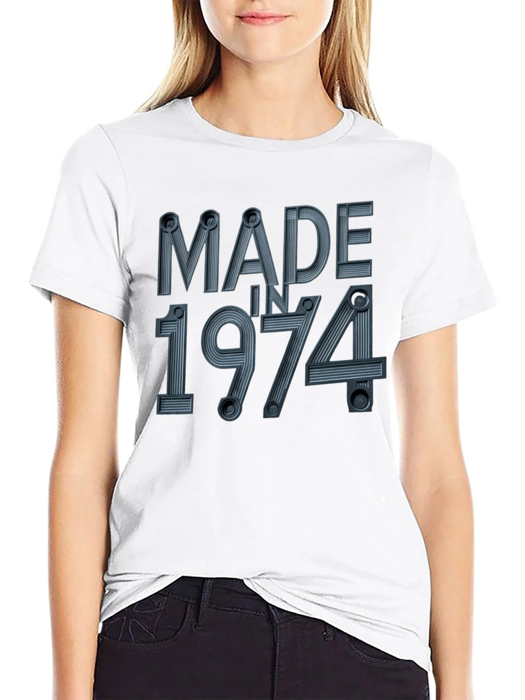Made In 1974 T-Shirt