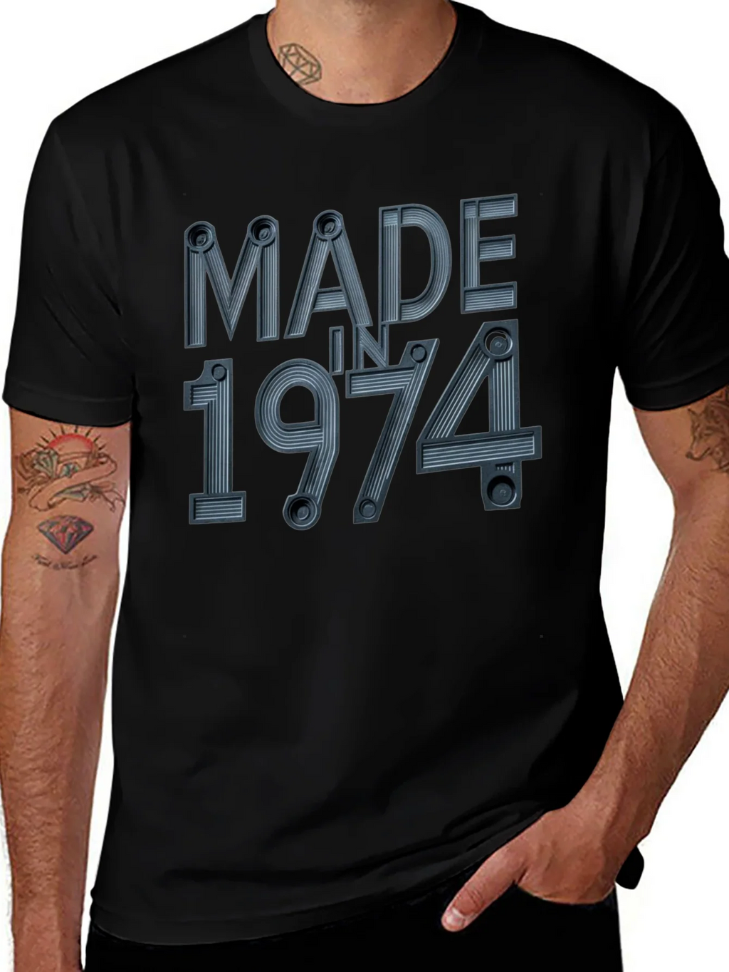 Made In 1974 T-Shirt