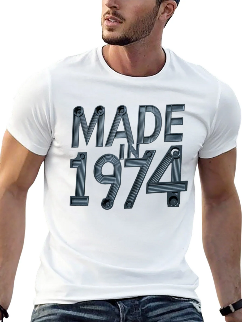 Made In 1974 T-Shirt