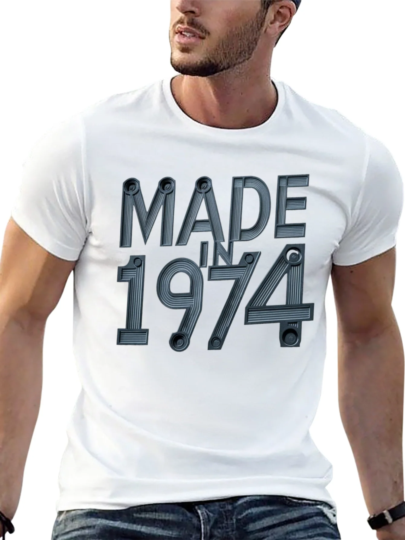 Made In 1974 T-Shirt