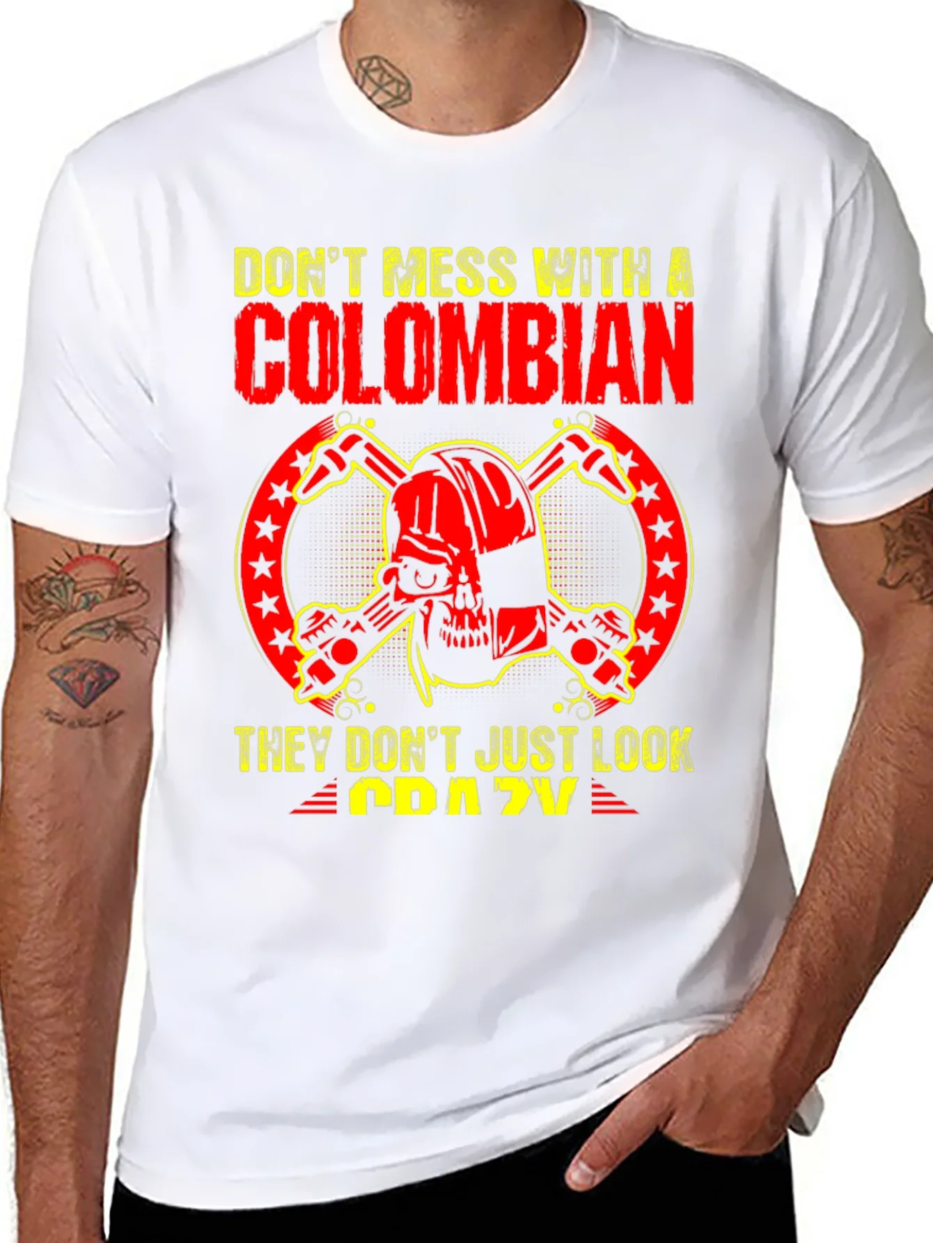 Dont Mess With A Colombian T-Shirt