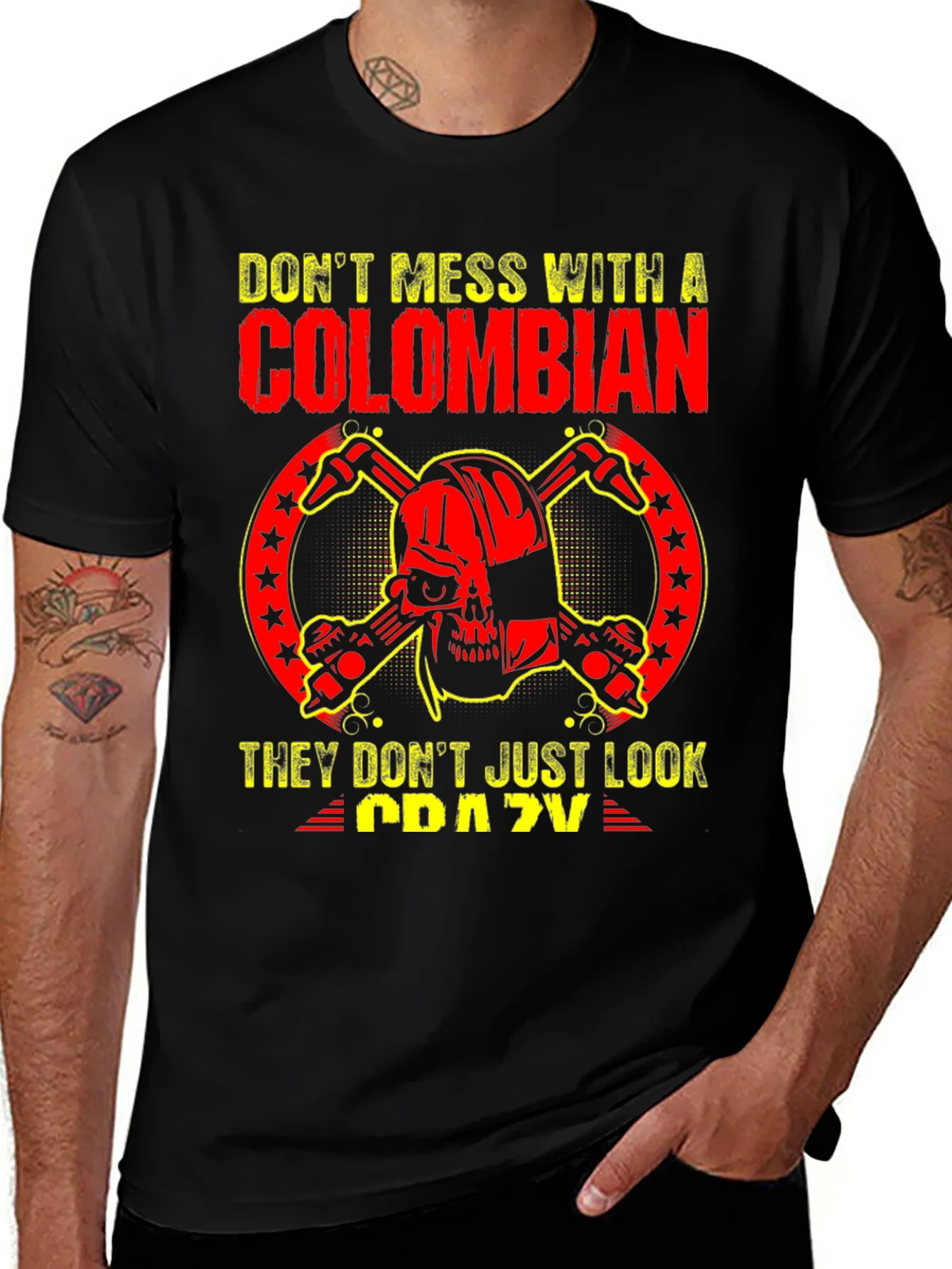 Dont Mess With A Colombian T-Shirt