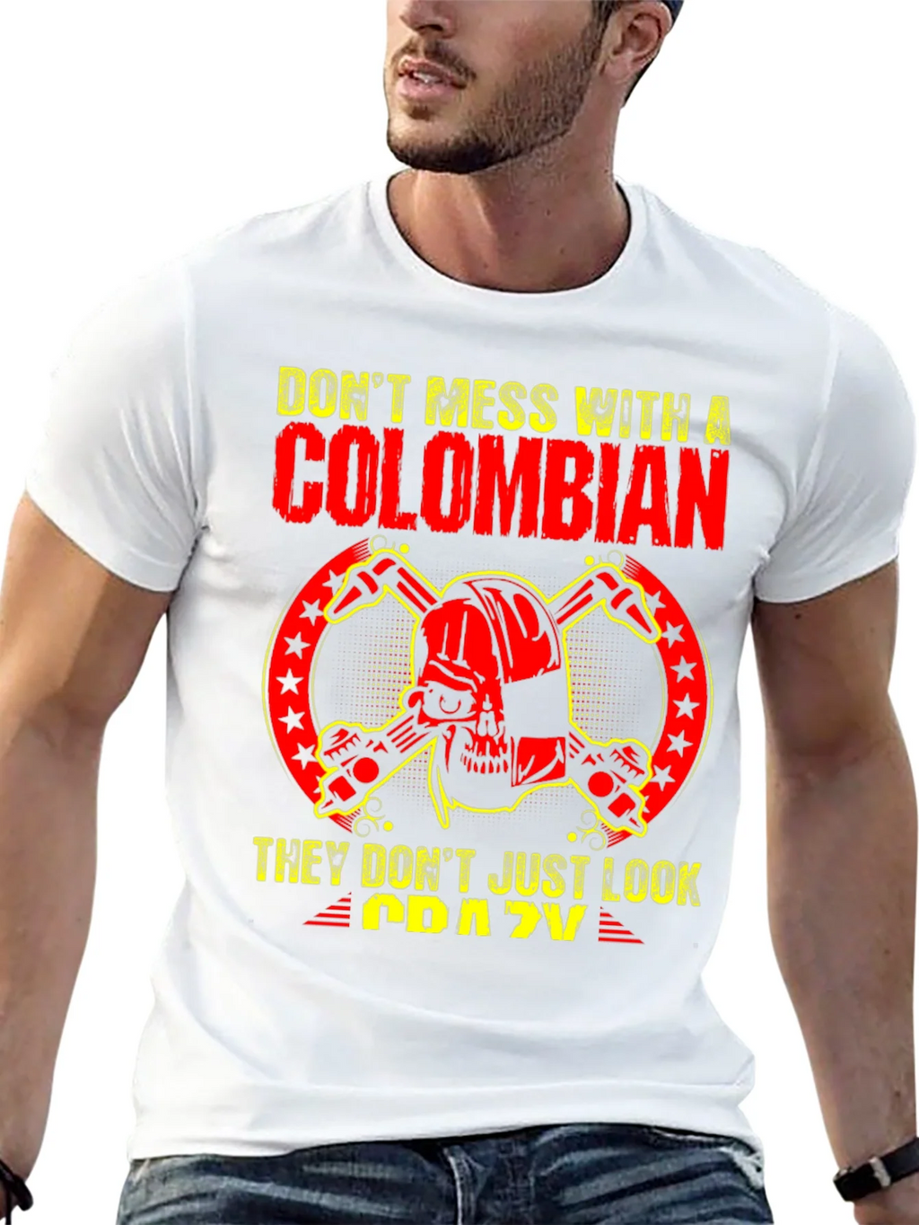 Dont Mess With A Colombian T-Shirt