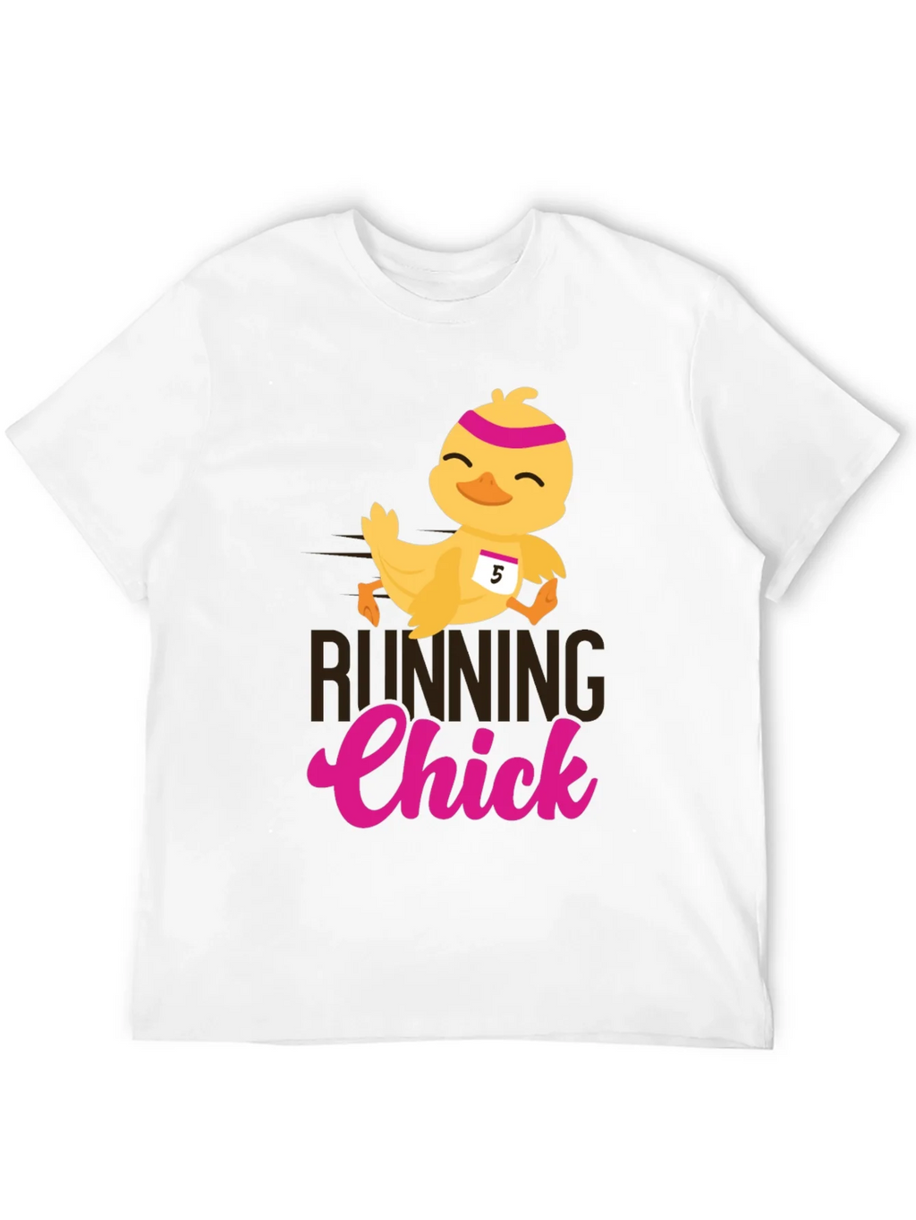 Running Chick T-Shirt