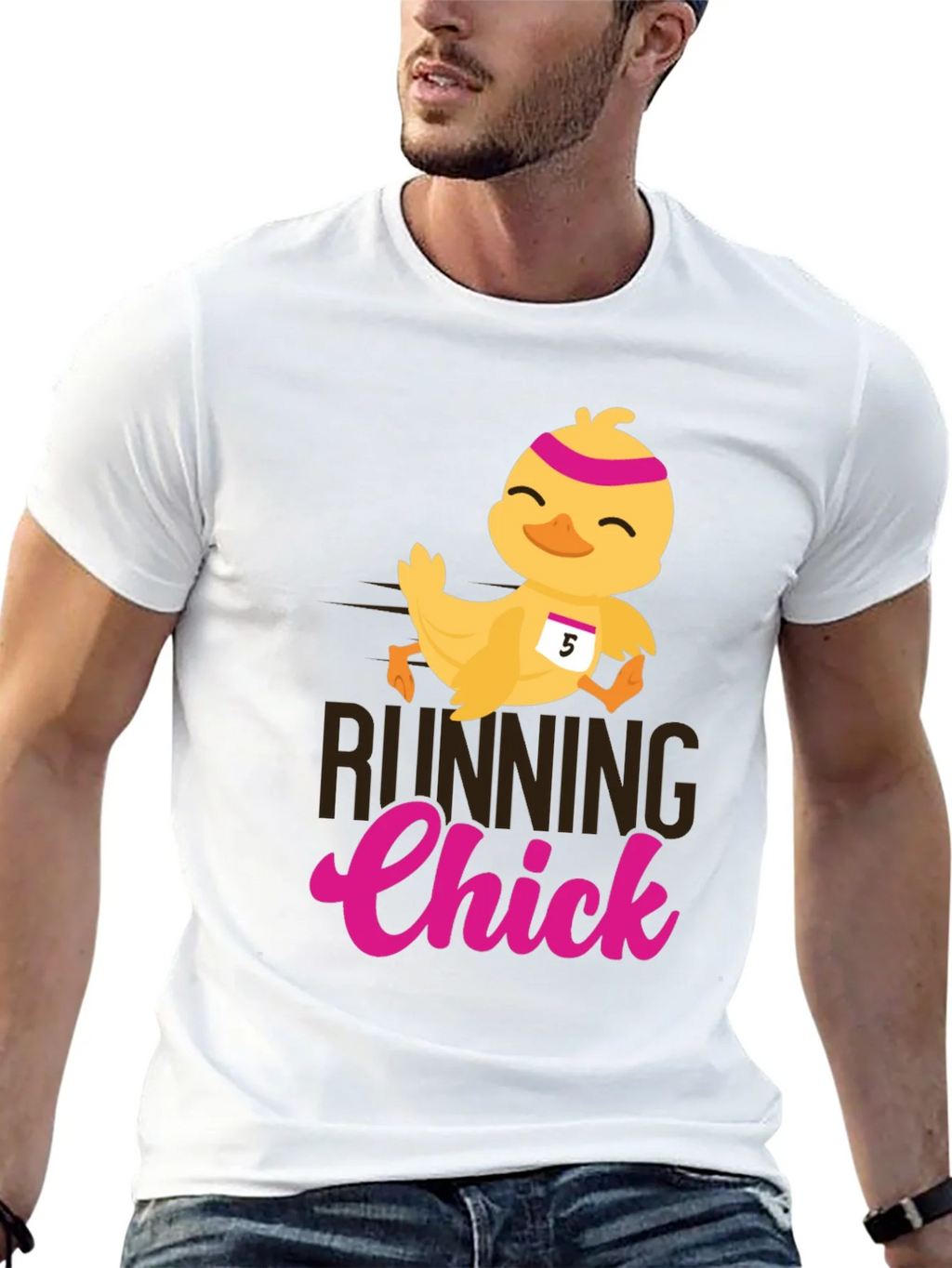 Running Chick T-Shirt