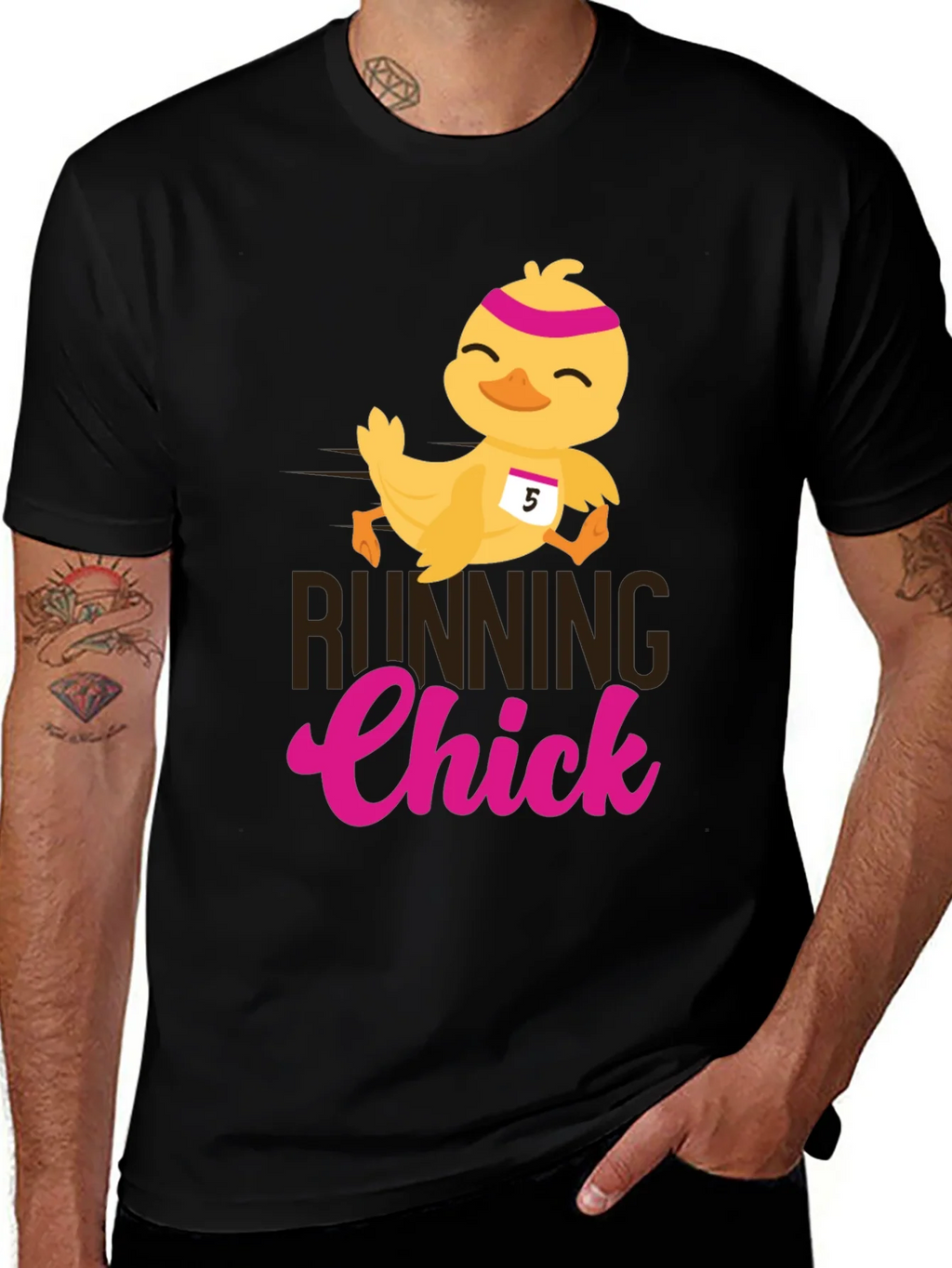 Running Chick T-Shirt