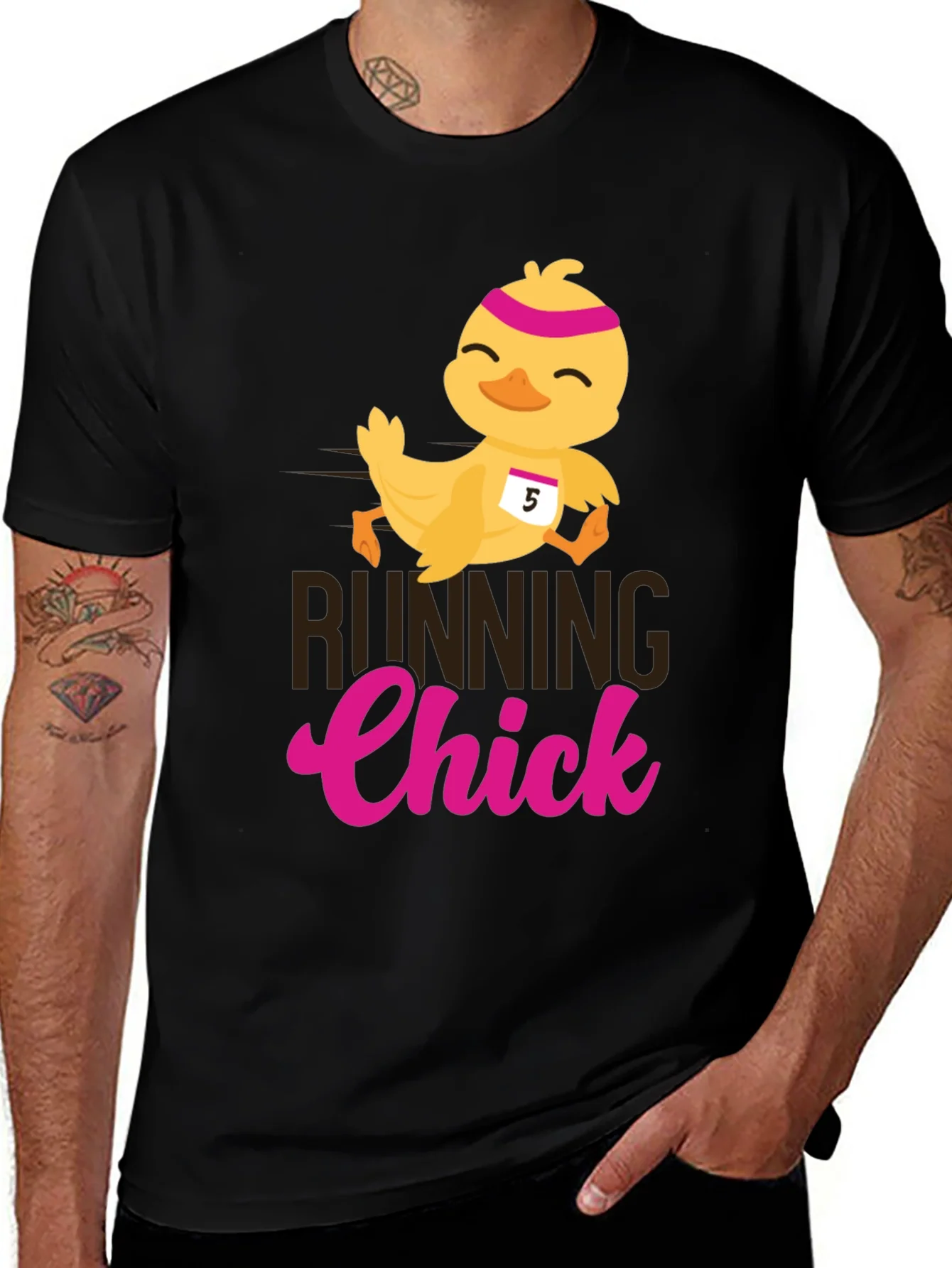 Running Chick T-Shirt