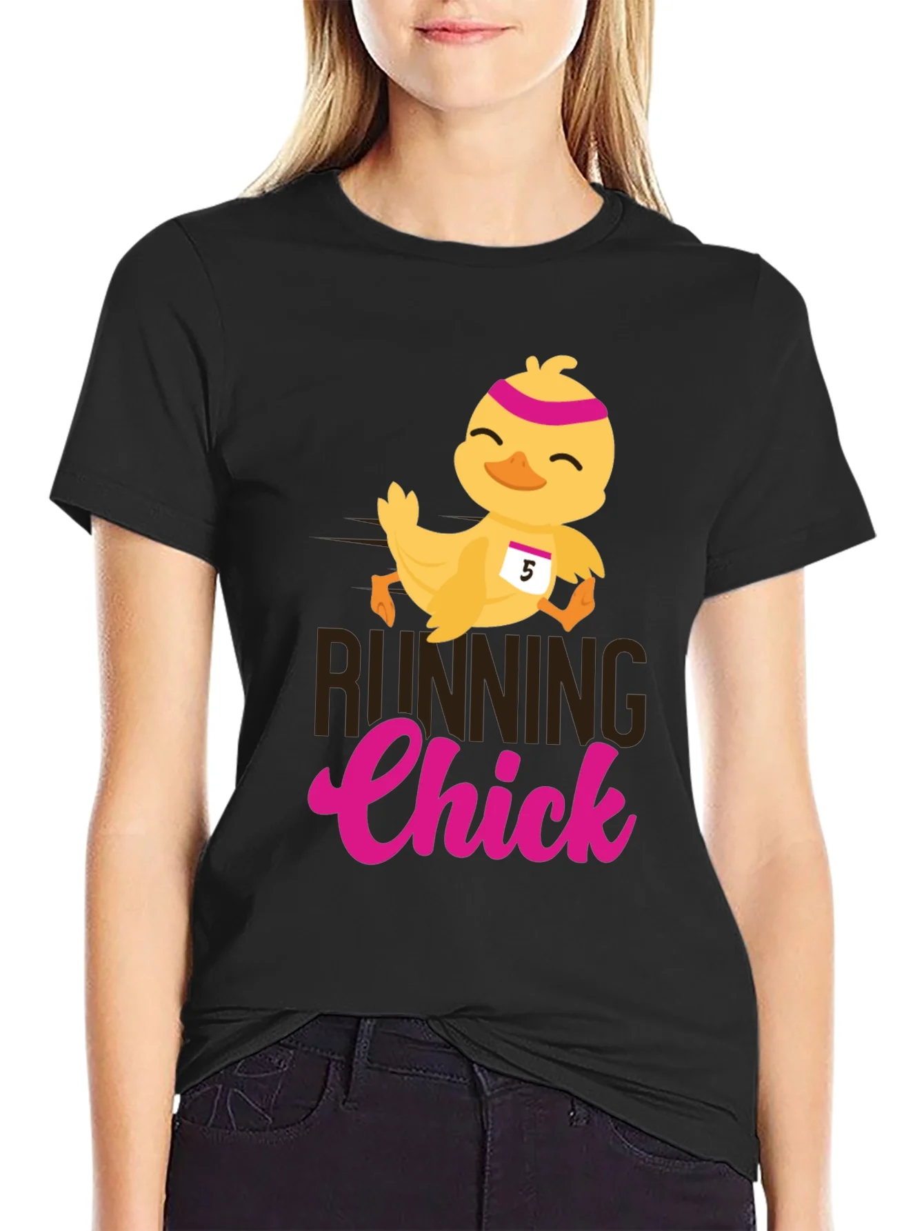 Running Chick T-Shirt