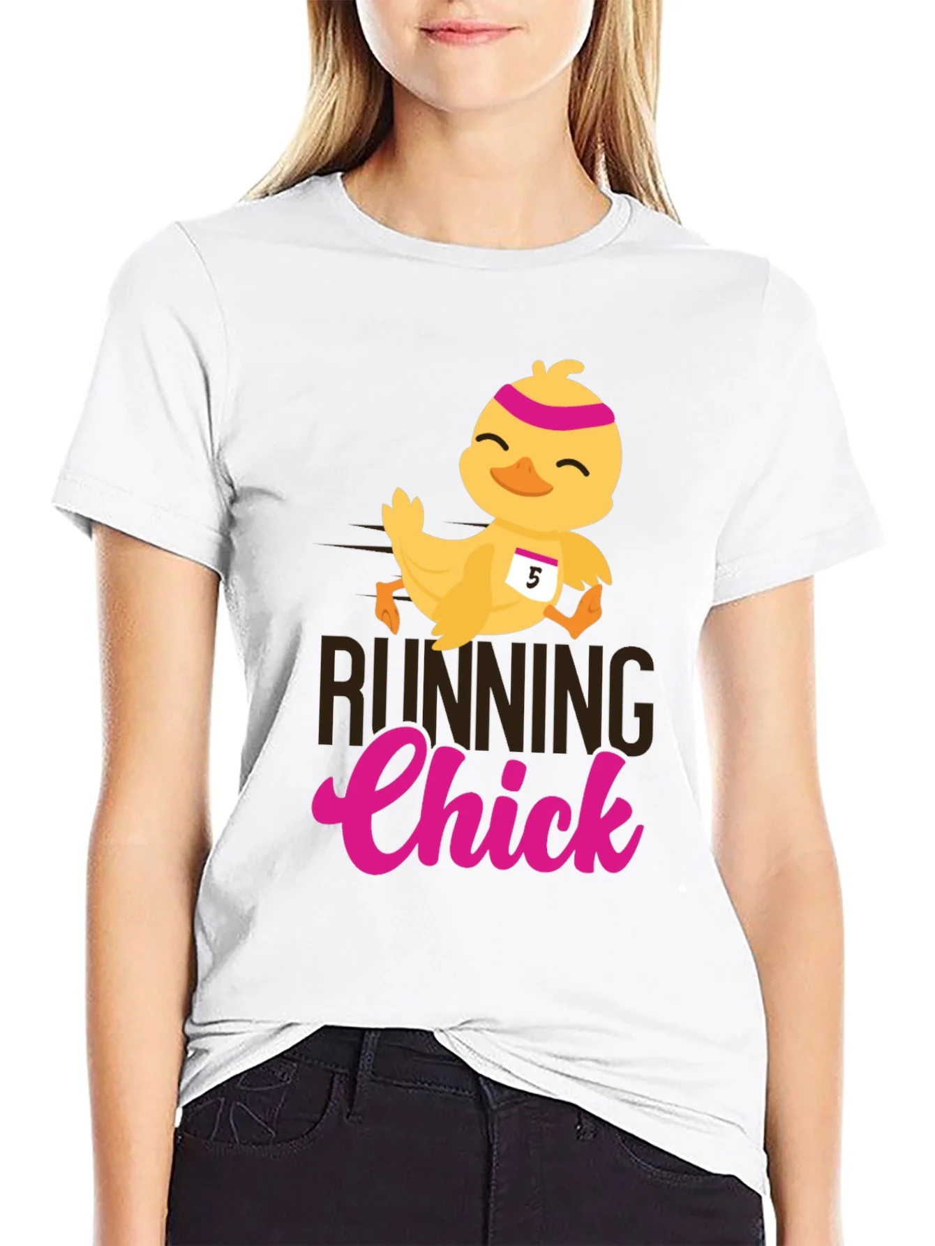 Running Chick T-Shirt